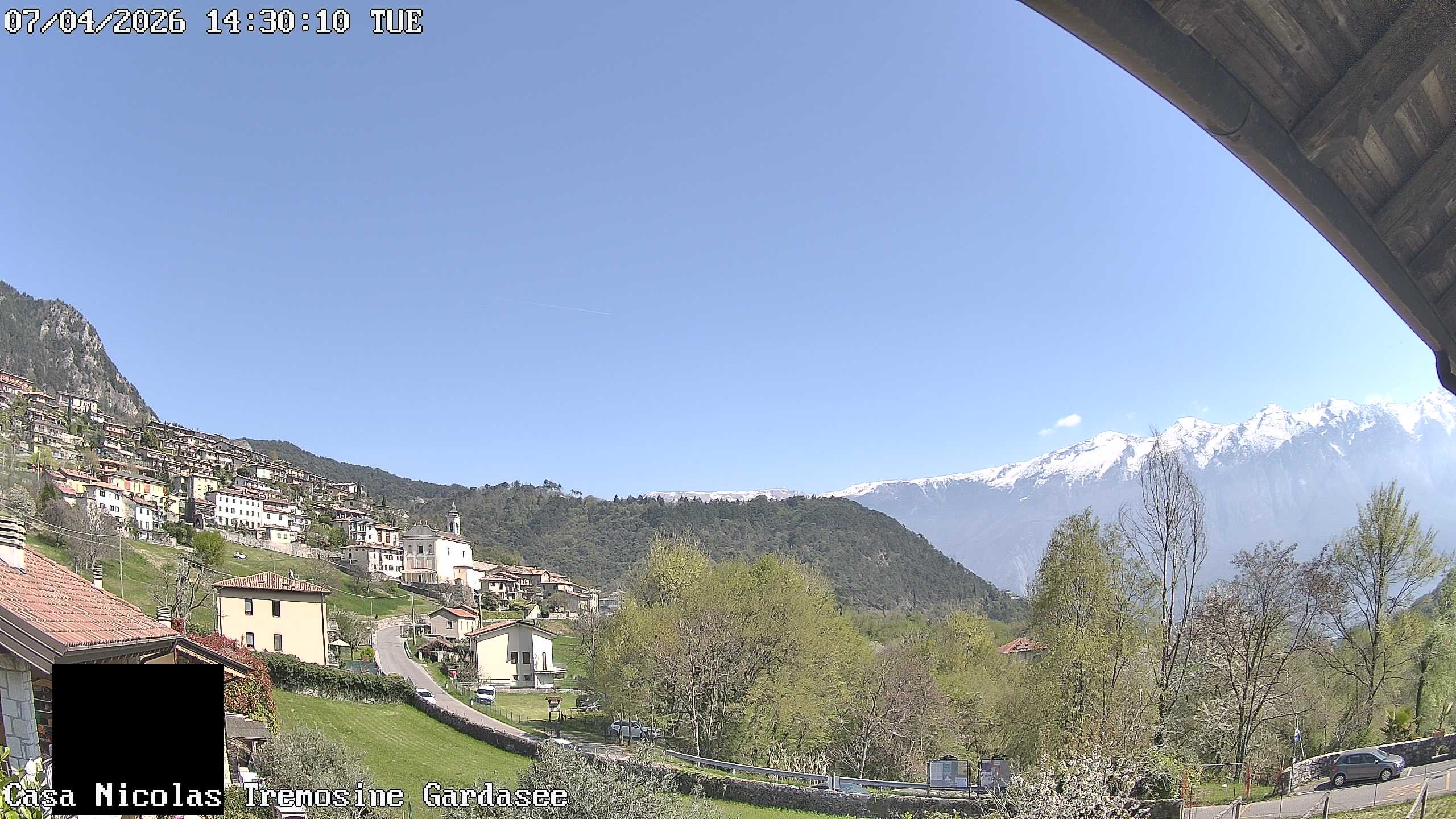 Archiv Foto Webcam Gardasee, Villa, Tremosine sul Garda