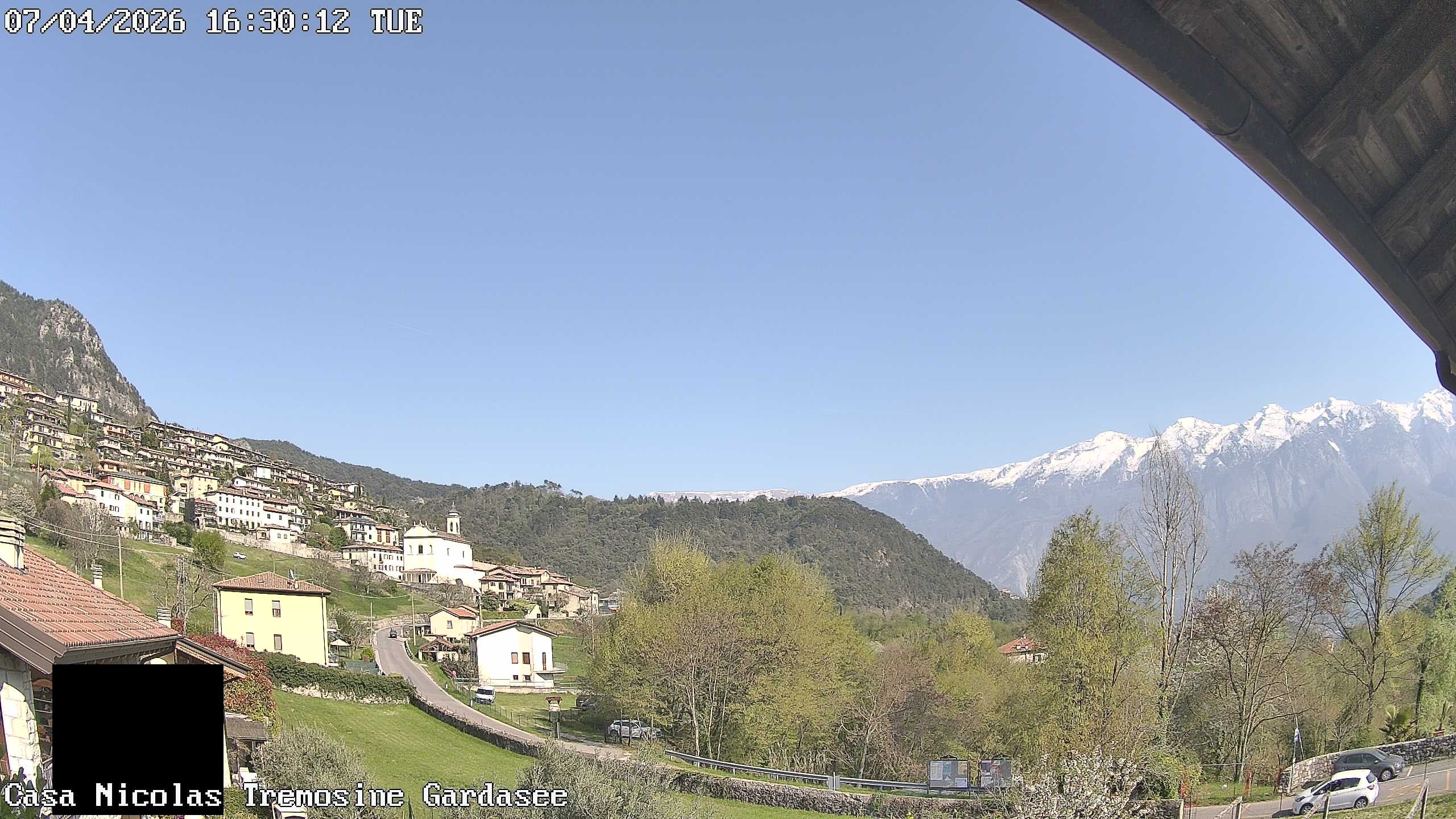 Archiv Foto Webcam Gardasee, Villa, Tremosine sul Garda