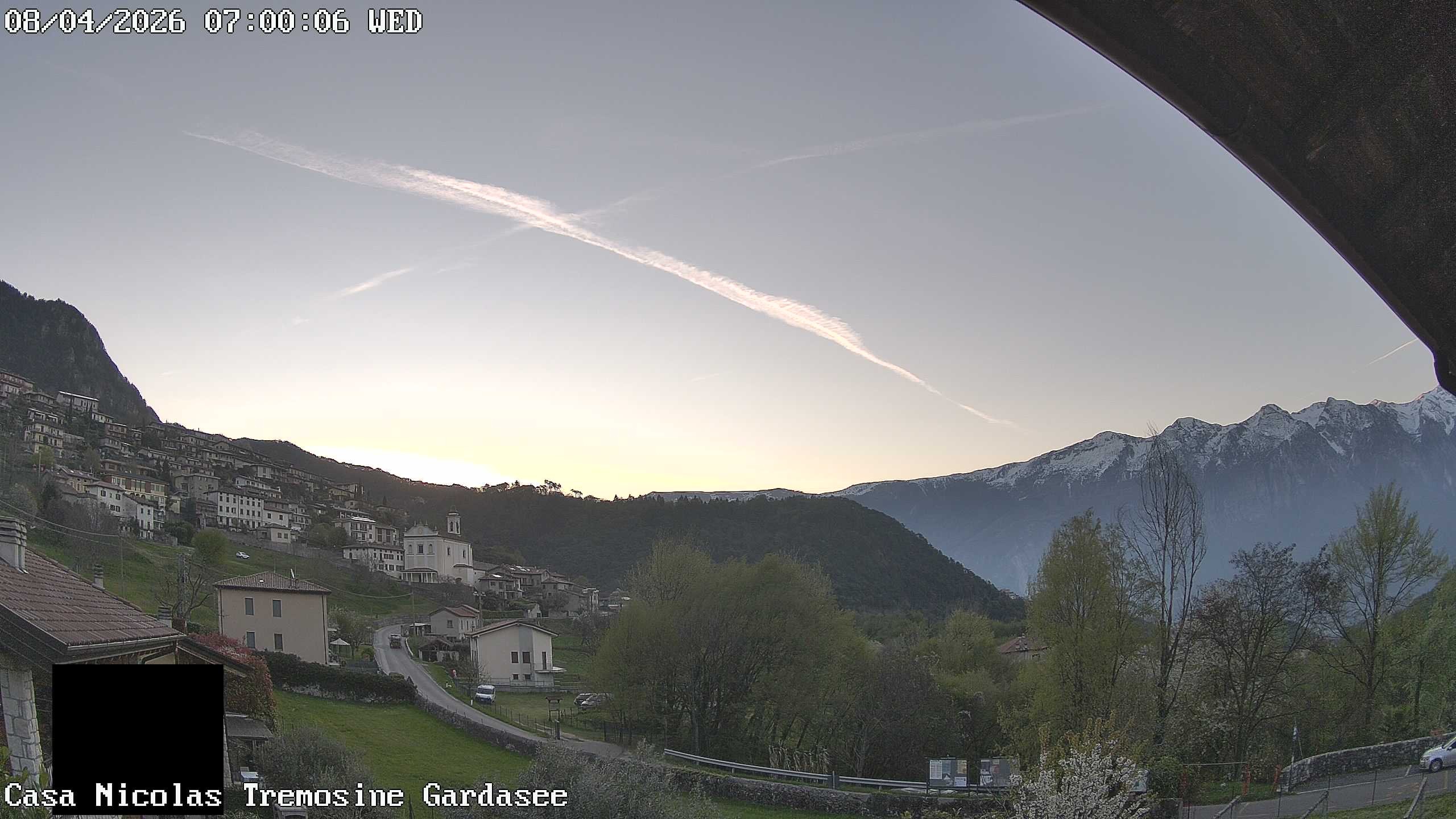 Archiv Foto Webcam Gardasee, Villa, Tremosine sul Garda