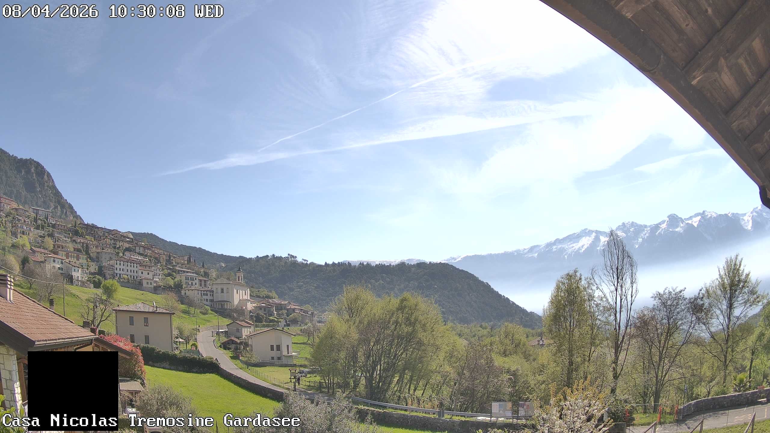 Archiv Foto Webcam Gardasee, Villa, Tremosine sul Garda