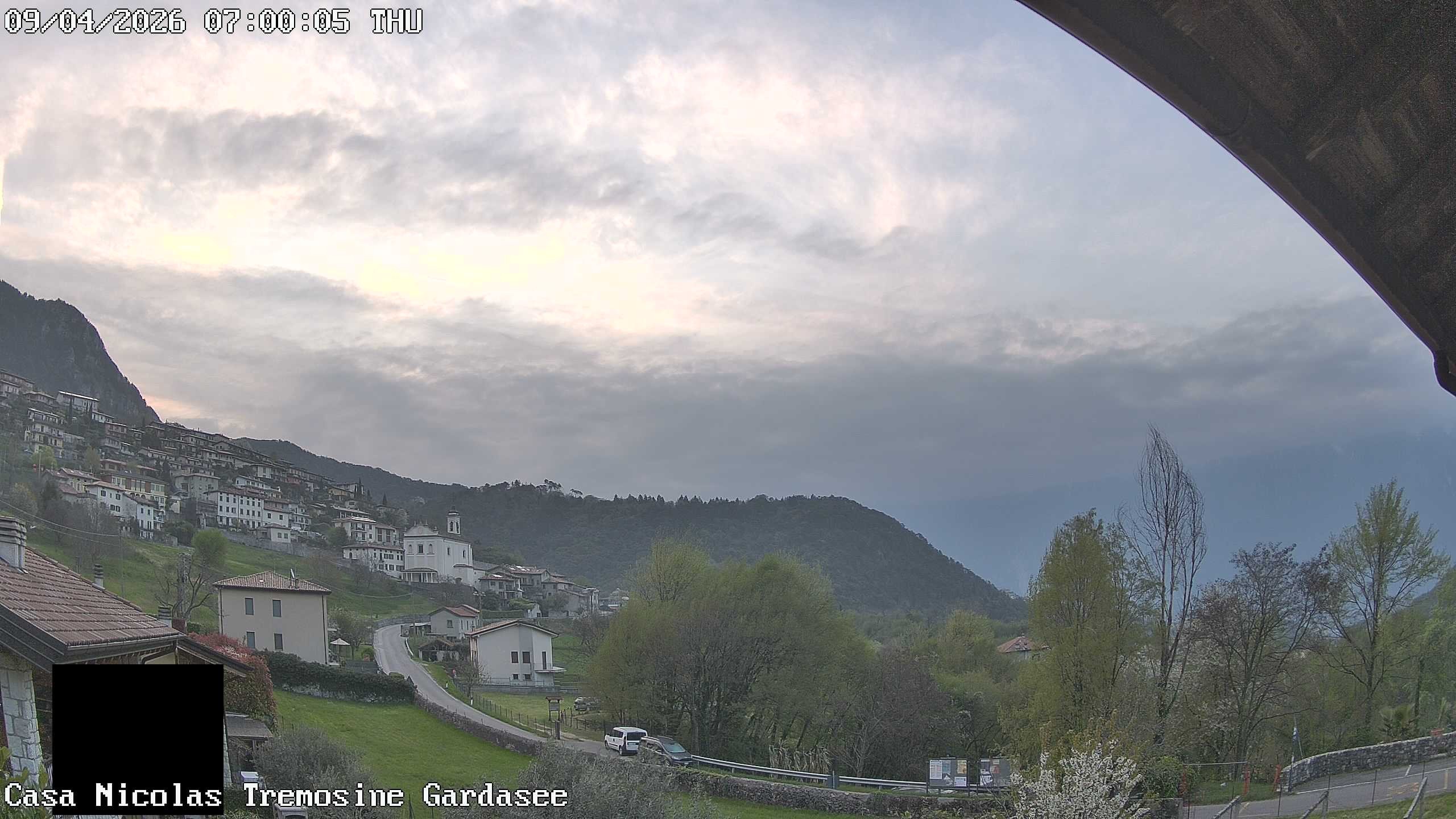 Archiv Foto Webcam Gardasee, Villa, Tremosine sul Garda