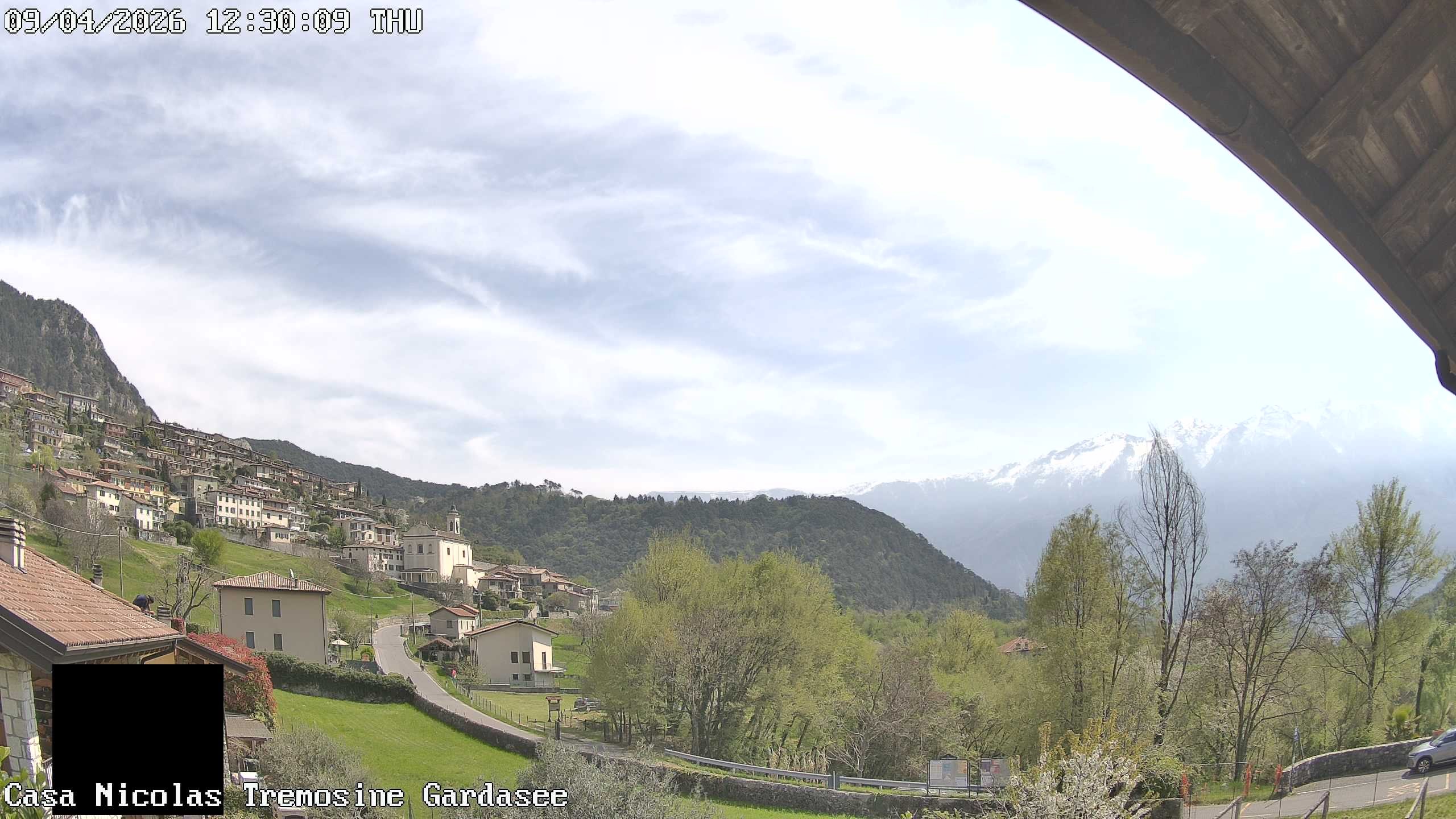 Archiv Foto Webcam Gardasee, Villa, Tremosine sul Garda