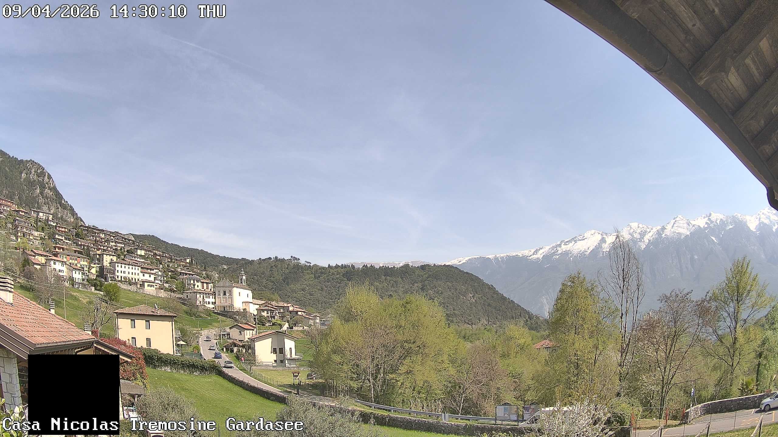 Archiv Foto Webcam Gardasee, Villa, Tremosine sul Garda