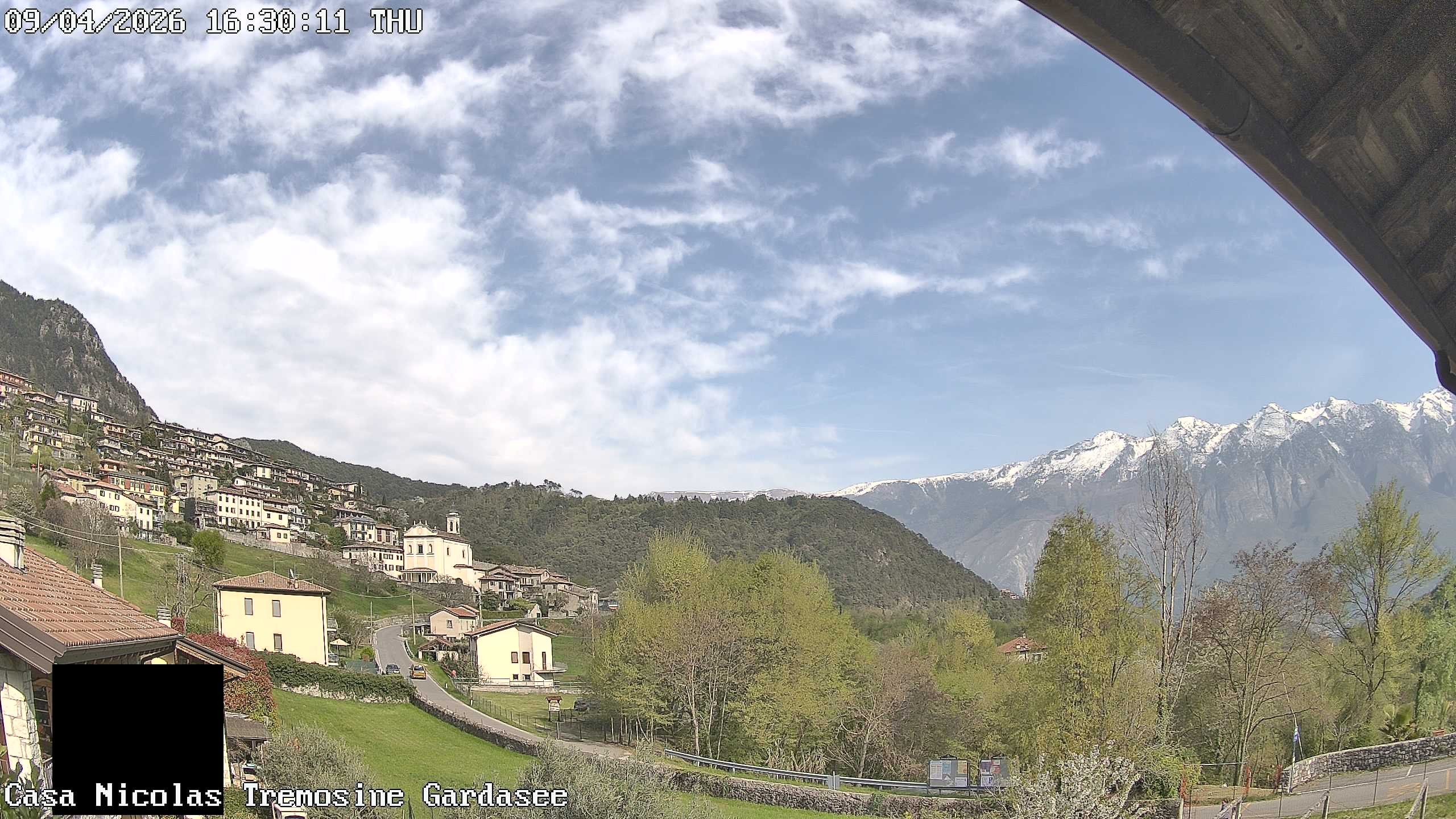 Archiv Foto Webcam Gardasee, Villa, Tremosine sul Garda