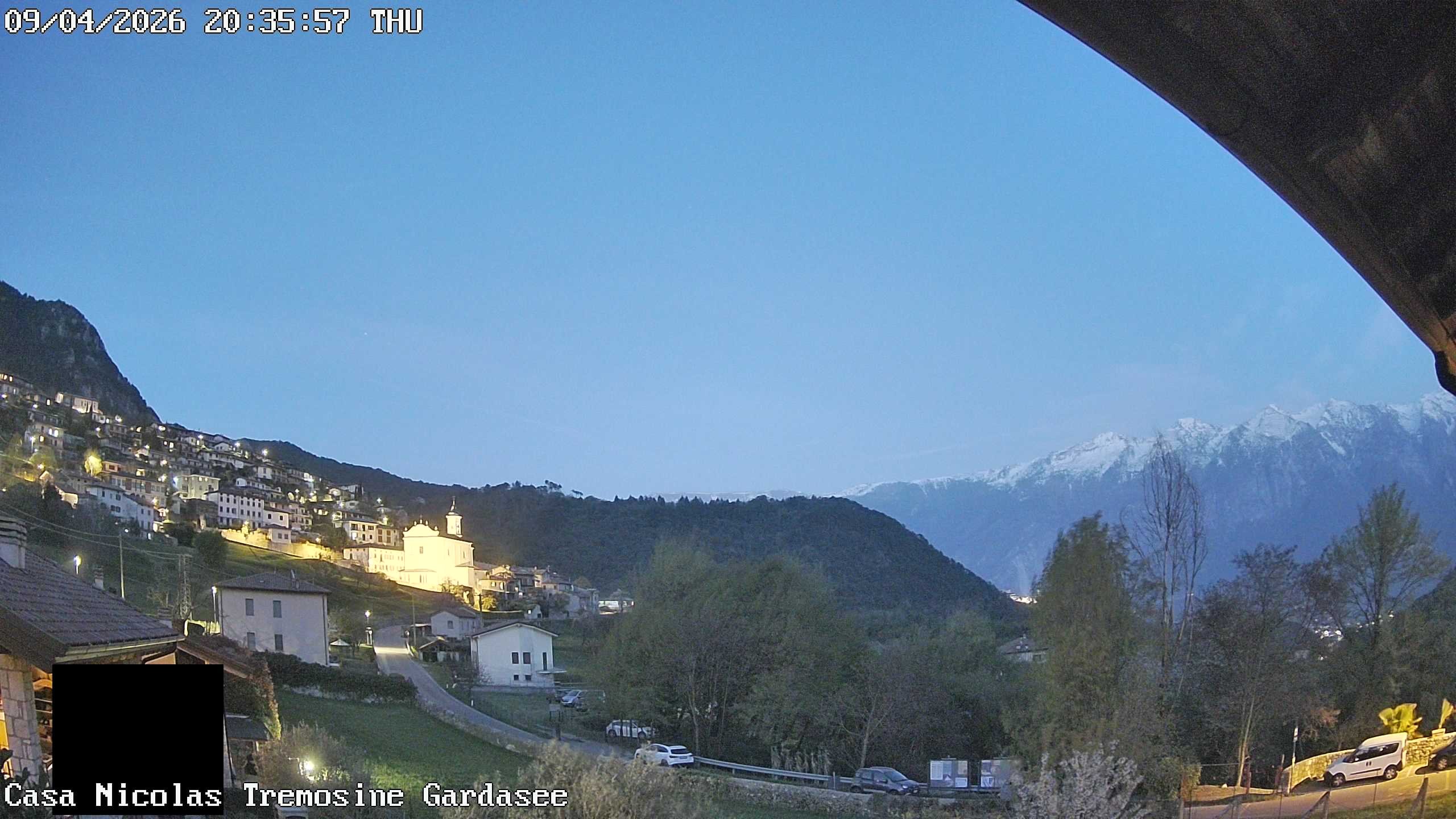 Archiv Foto Webcam Gardasee, Villa, Tremosine sul Garda