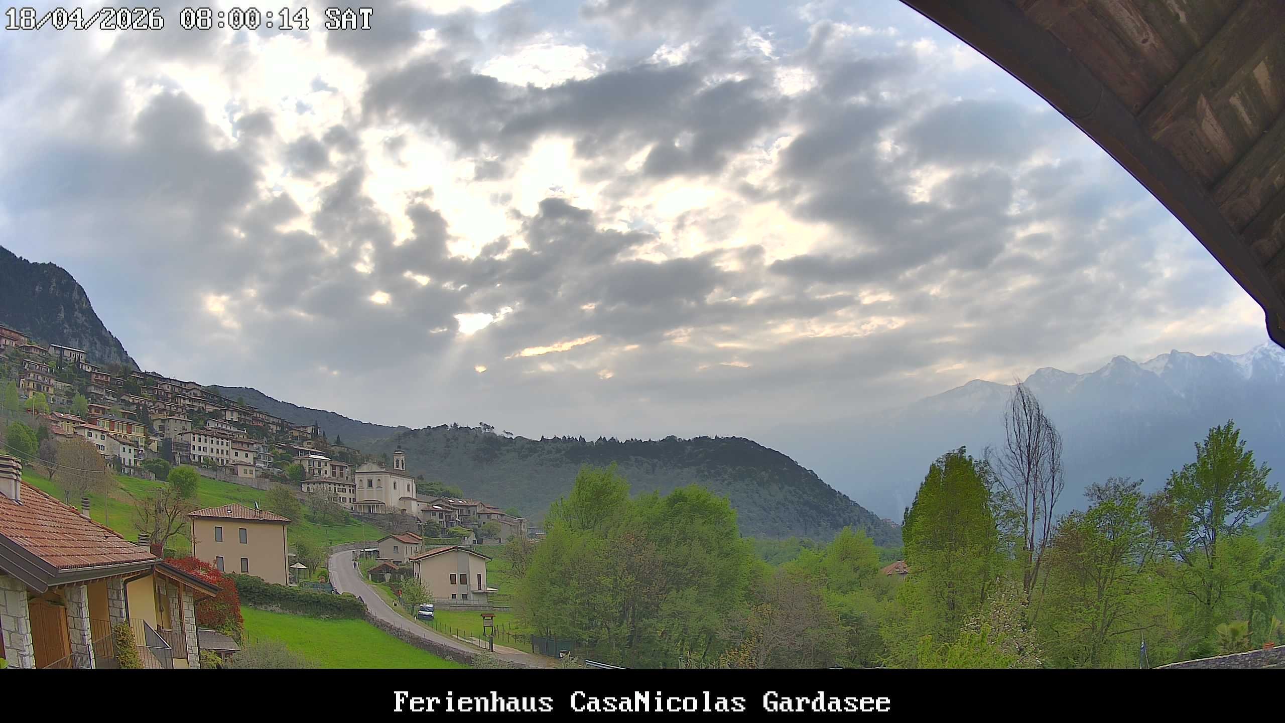 Archived image Webcam Tremosine Sul Garda, Villa, Lake Garda