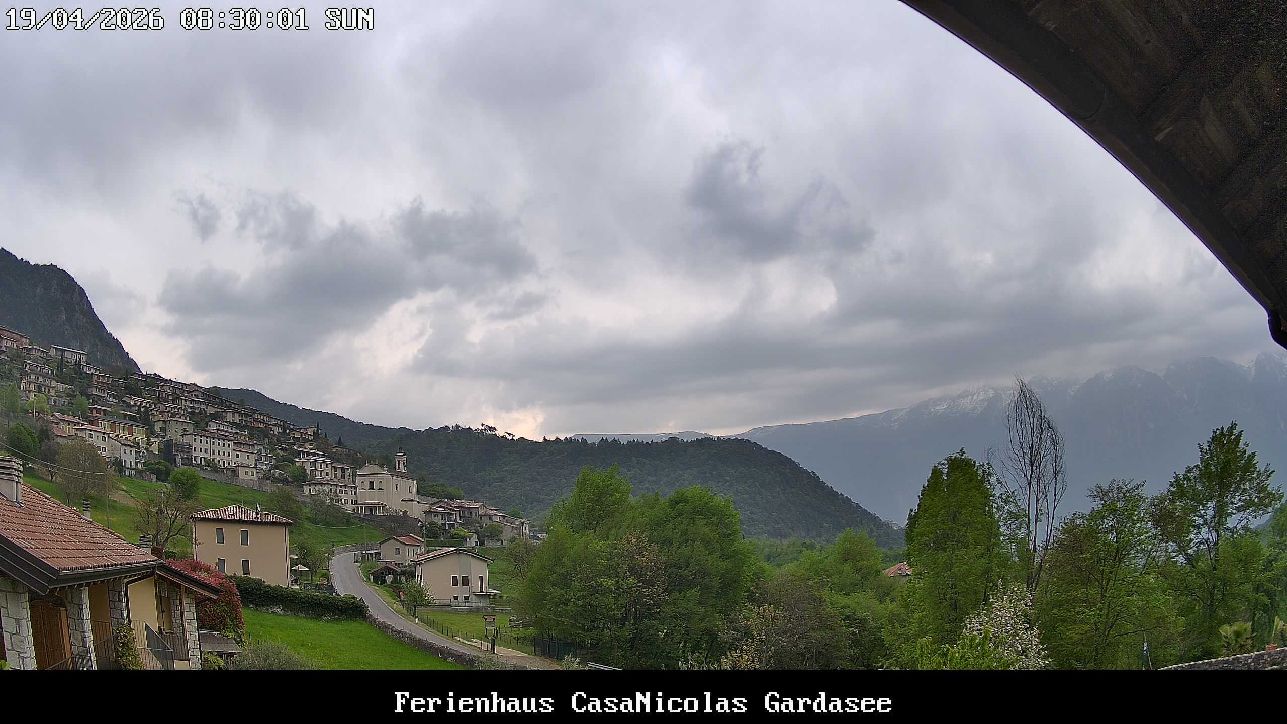 Archiv Foto Webcam Gardasee, Villa, Tremosine sul Garda
