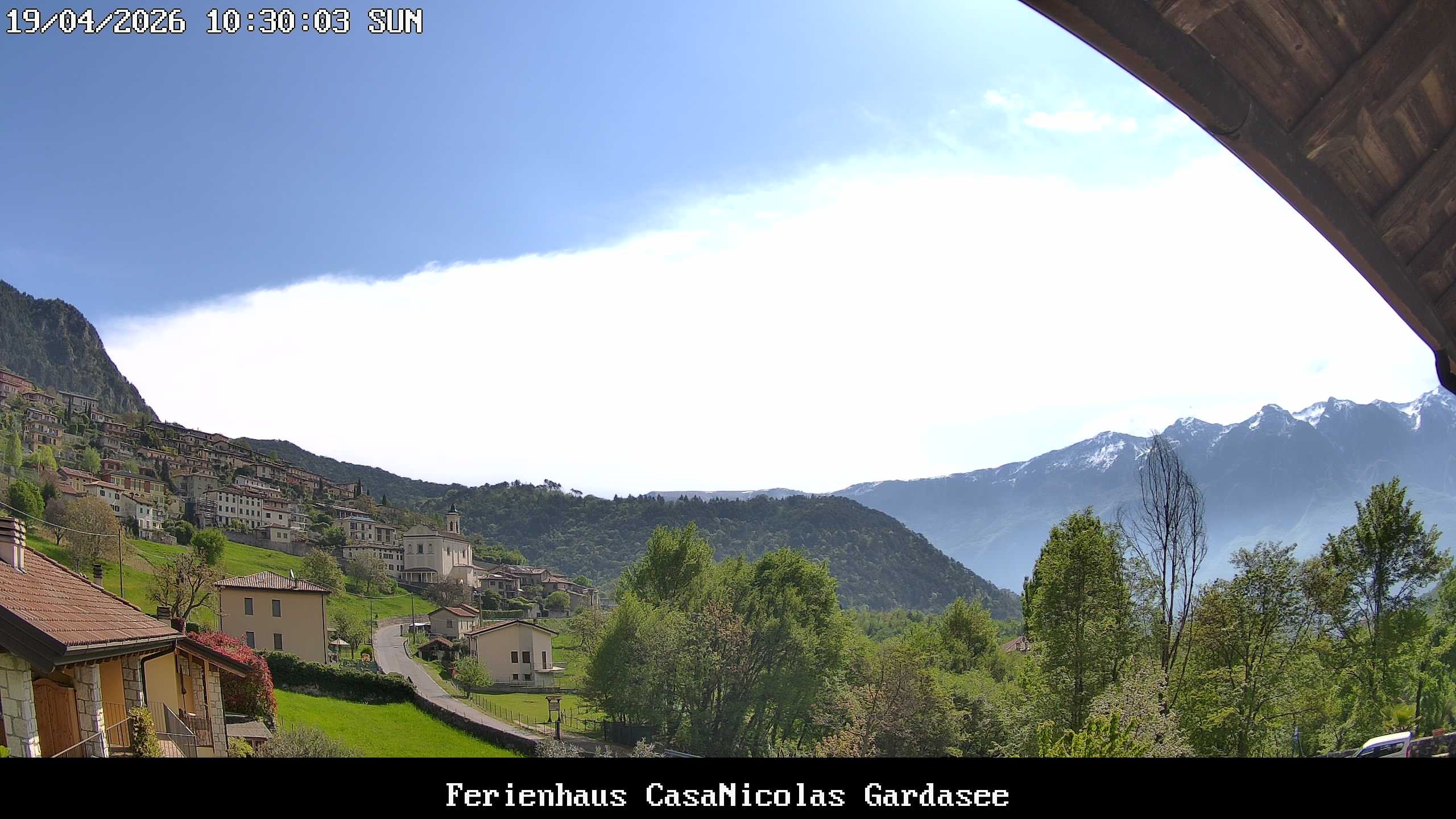 Archiv Foto Webcam Gardasee, Villa, Tremosine sul Garda