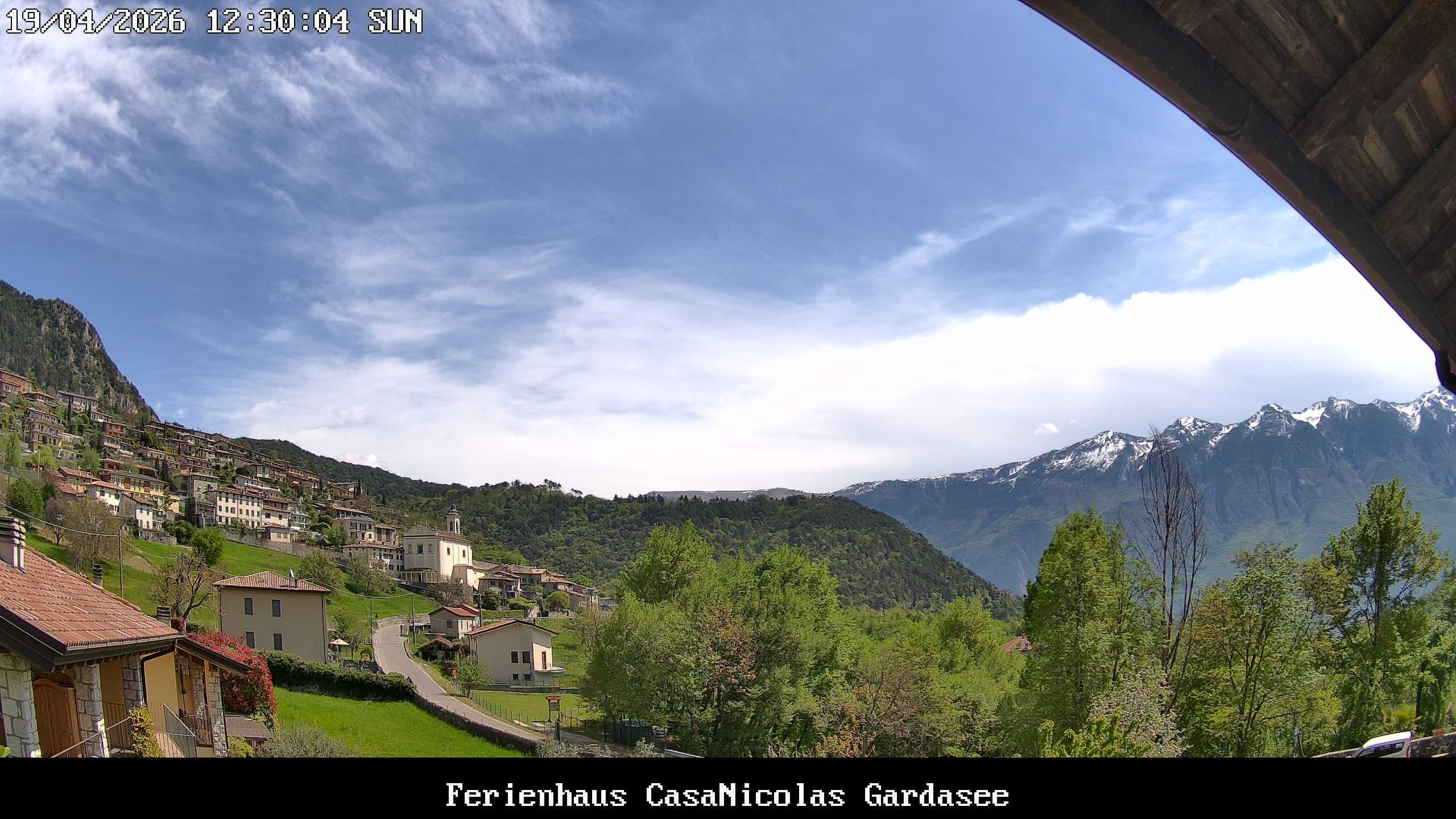 Archiv Foto Webcam Gardasee, Villa, Tremosine sul Garda