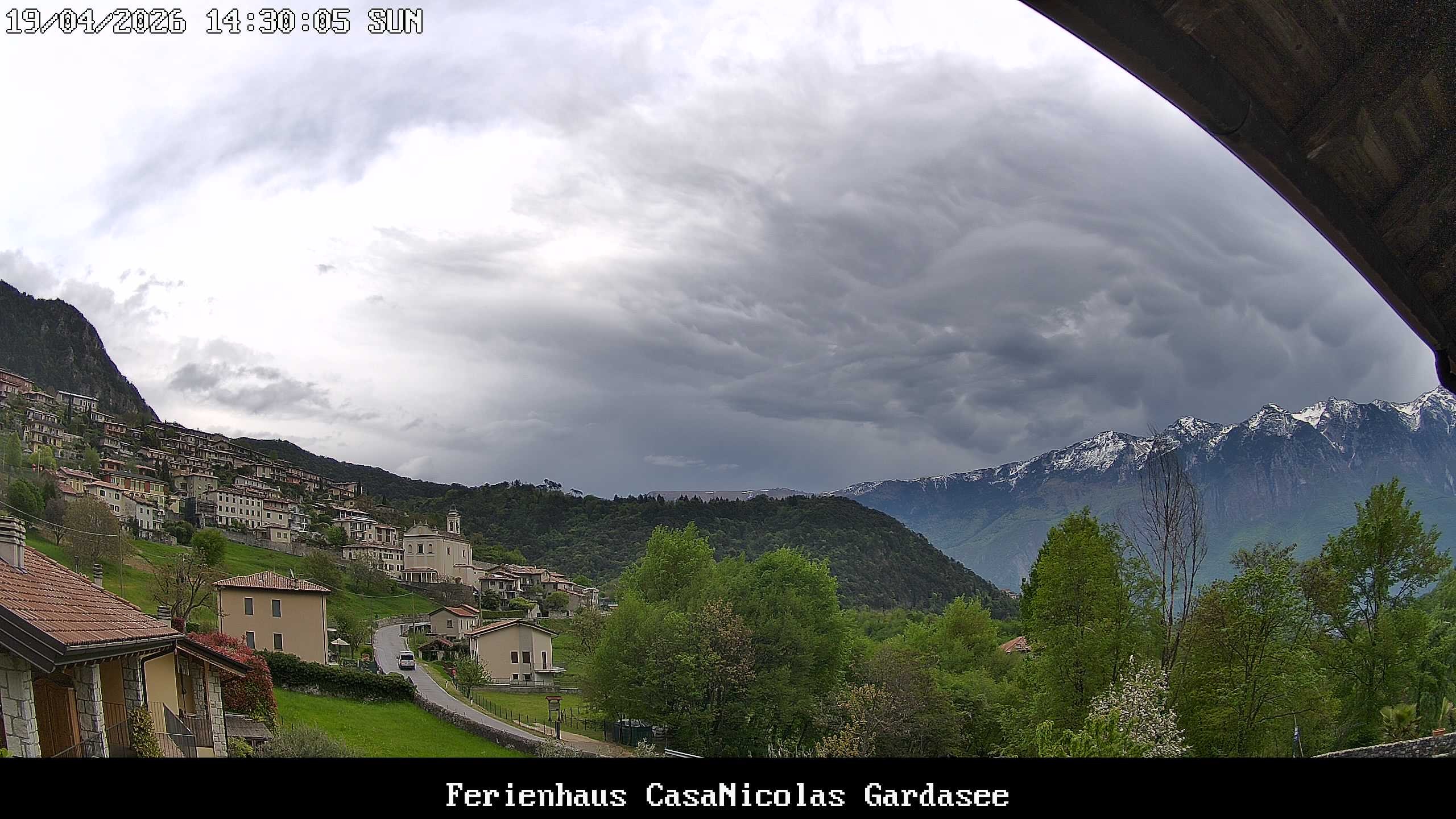 Archiv Foto Webcam Gardasee, Villa, Tremosine sul Garda