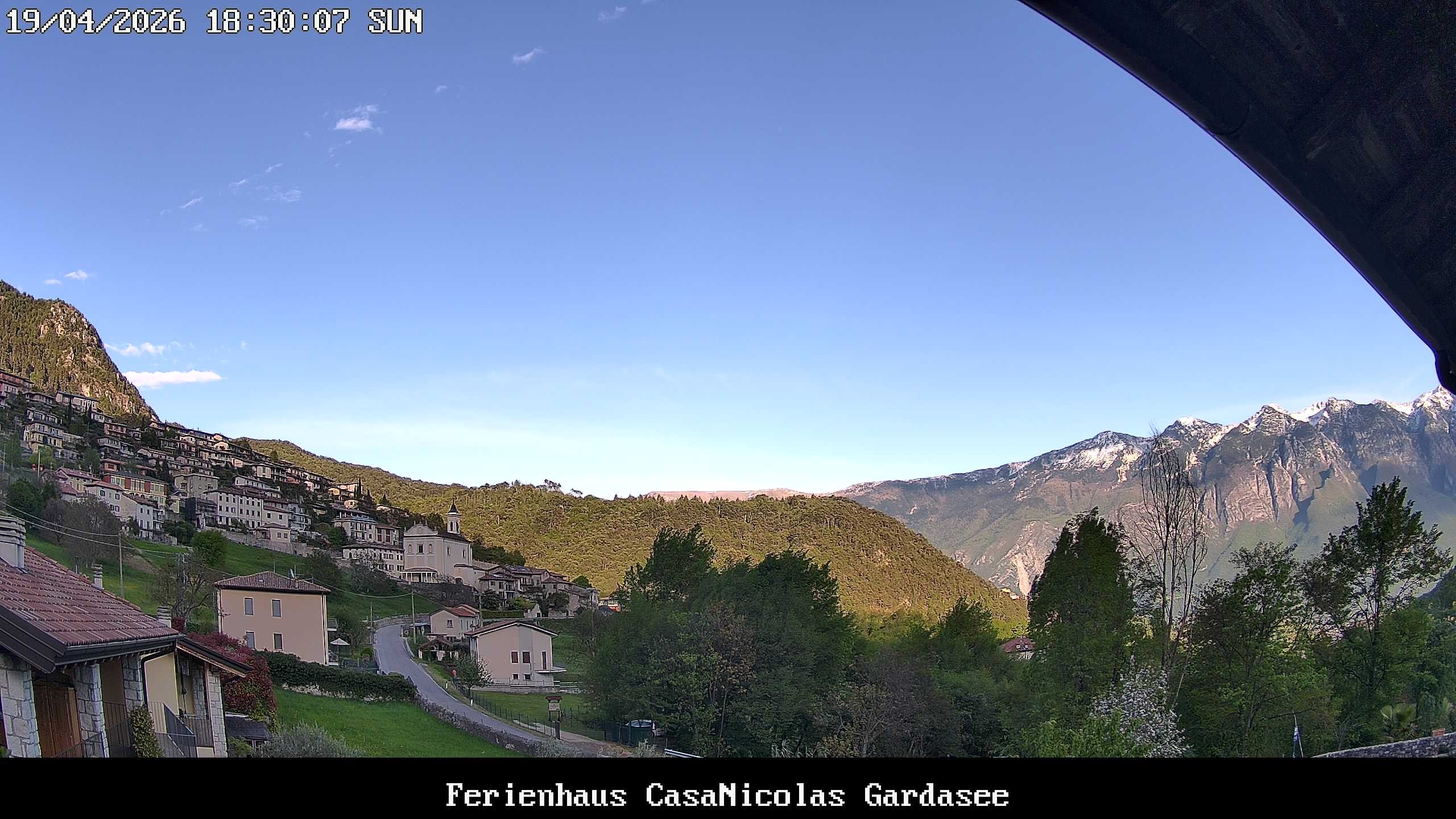 Archiv Foto Webcam Gardasee, Villa, Tremosine sul Garda