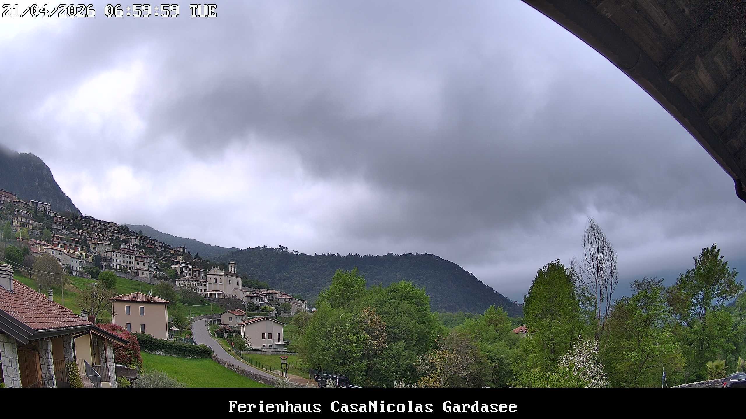 Archiv Foto Webcam Gardasee, Villa, Tremosine sul Garda
