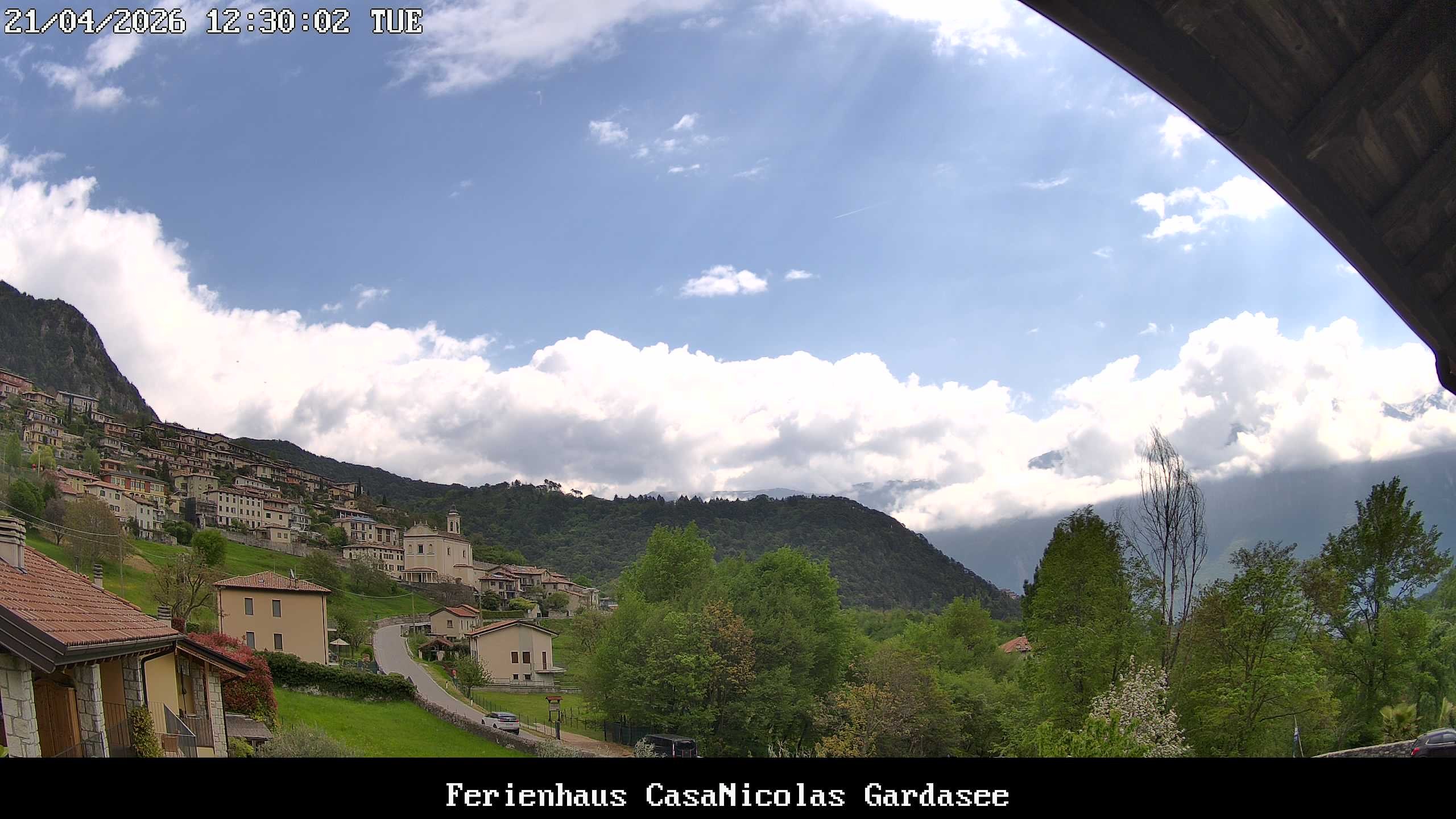 Archiv Foto Webcam Gardasee, Villa, Tremosine sul Garda