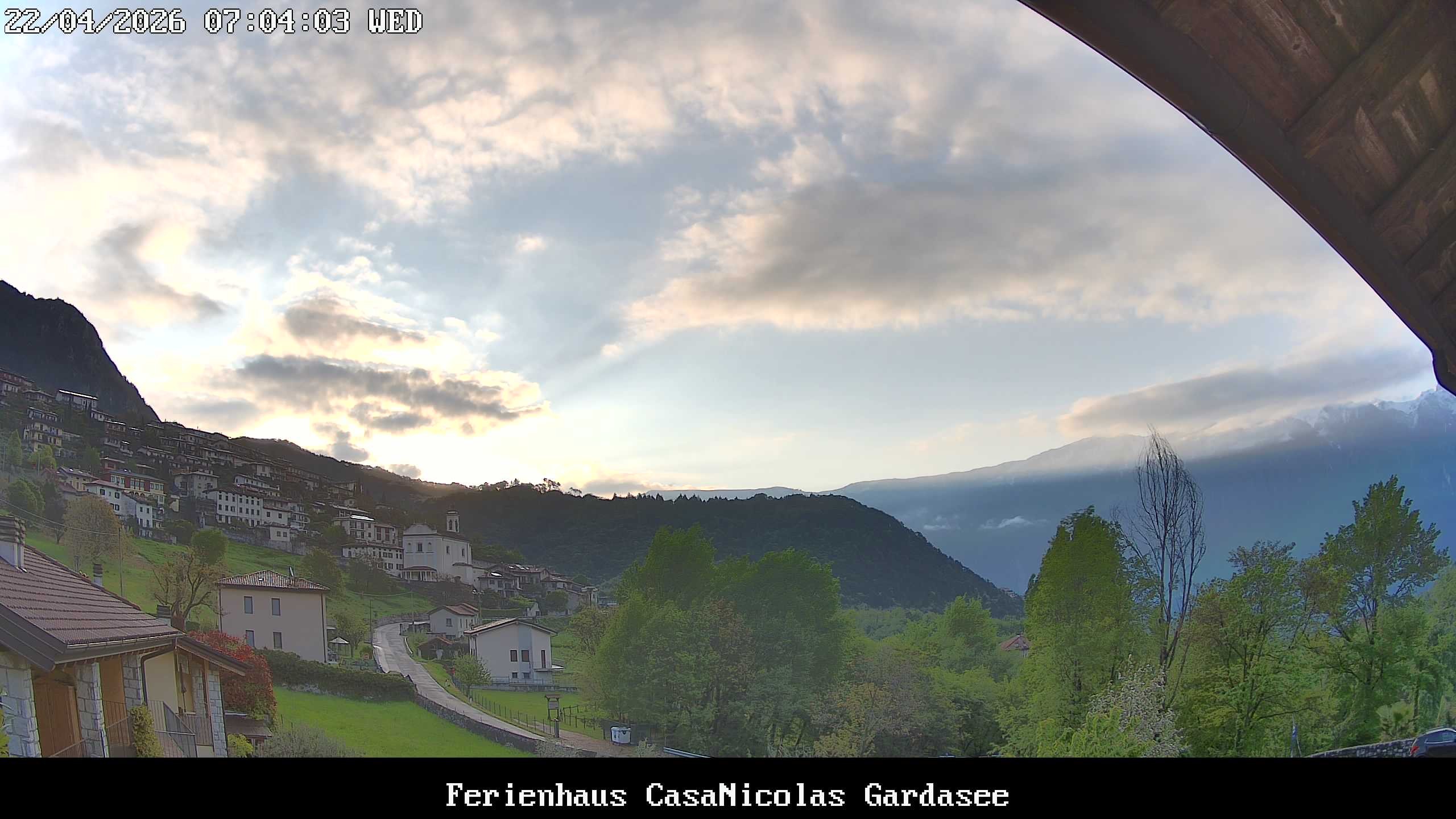 Archived image Webcam Tremosine Sul Garda, Villa, Lake Garda