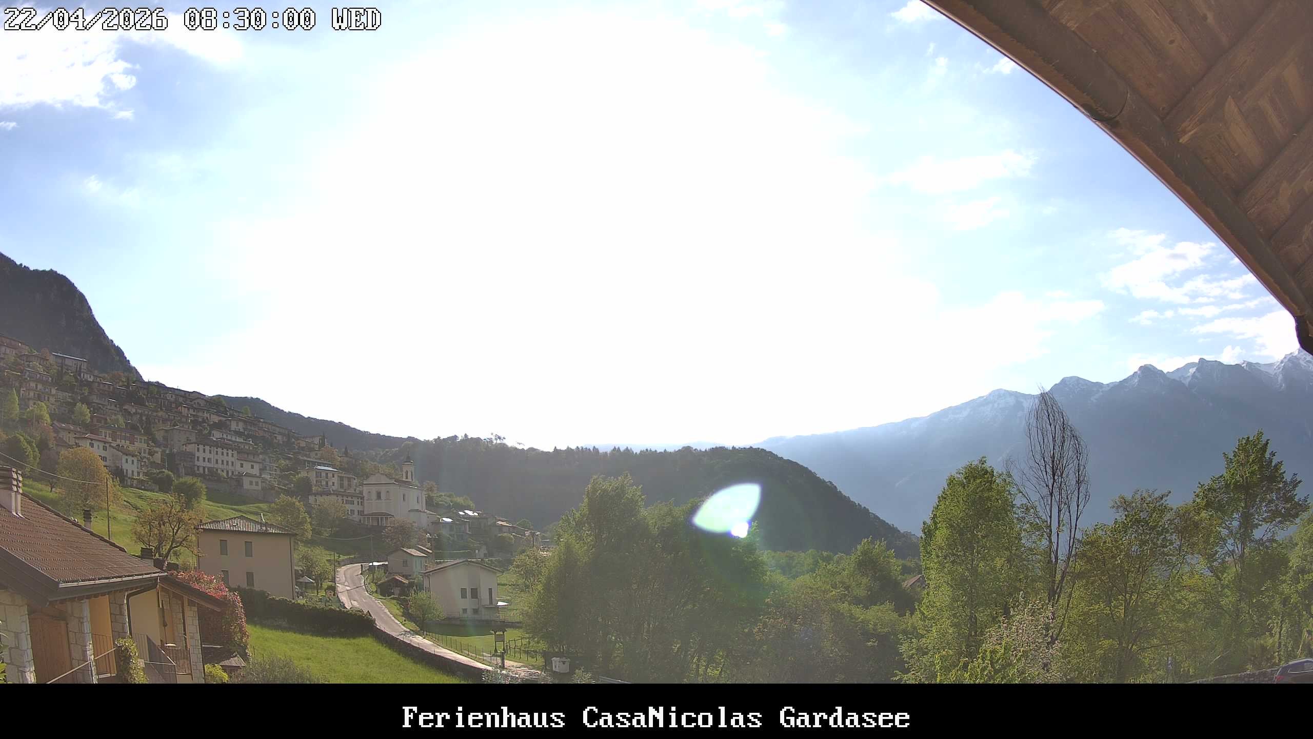 Archived image Webcam Tremosine Sul Garda, Villa, Lake Garda