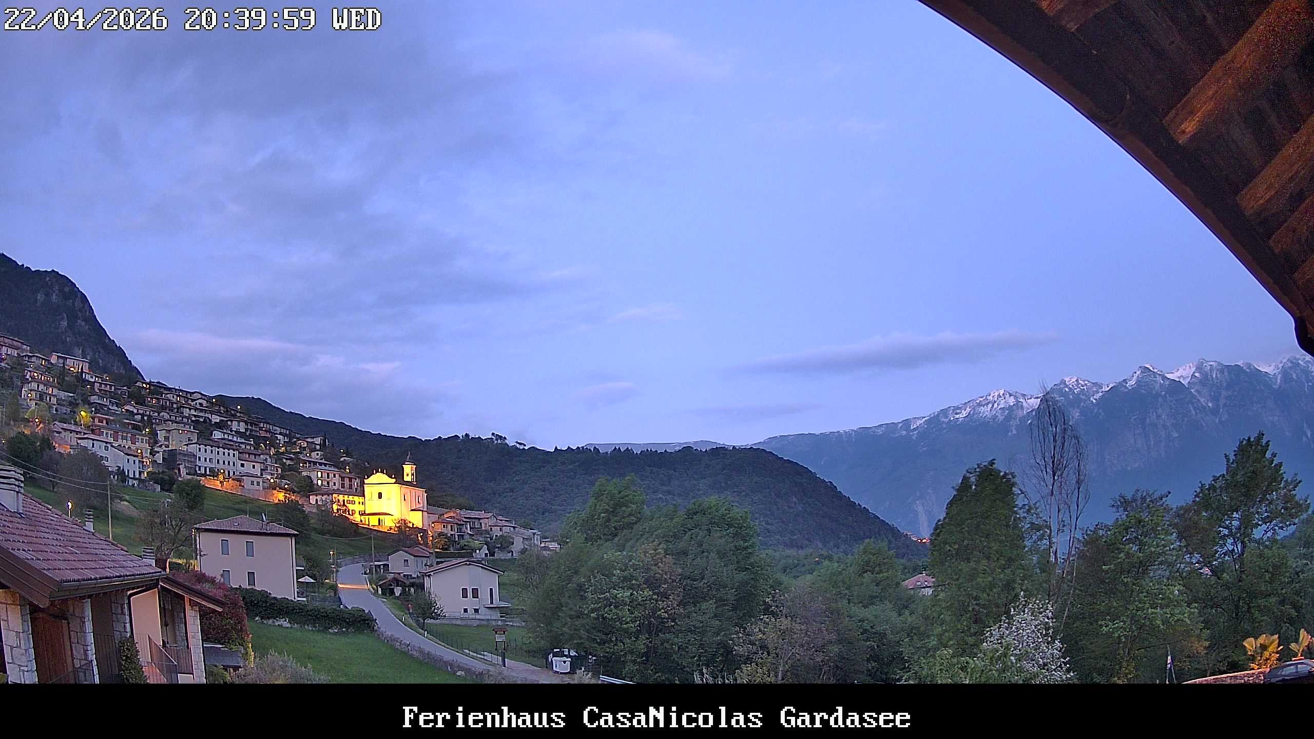 Archived image Webcam Tremosine Sul Garda, Villa, Lake Garda
