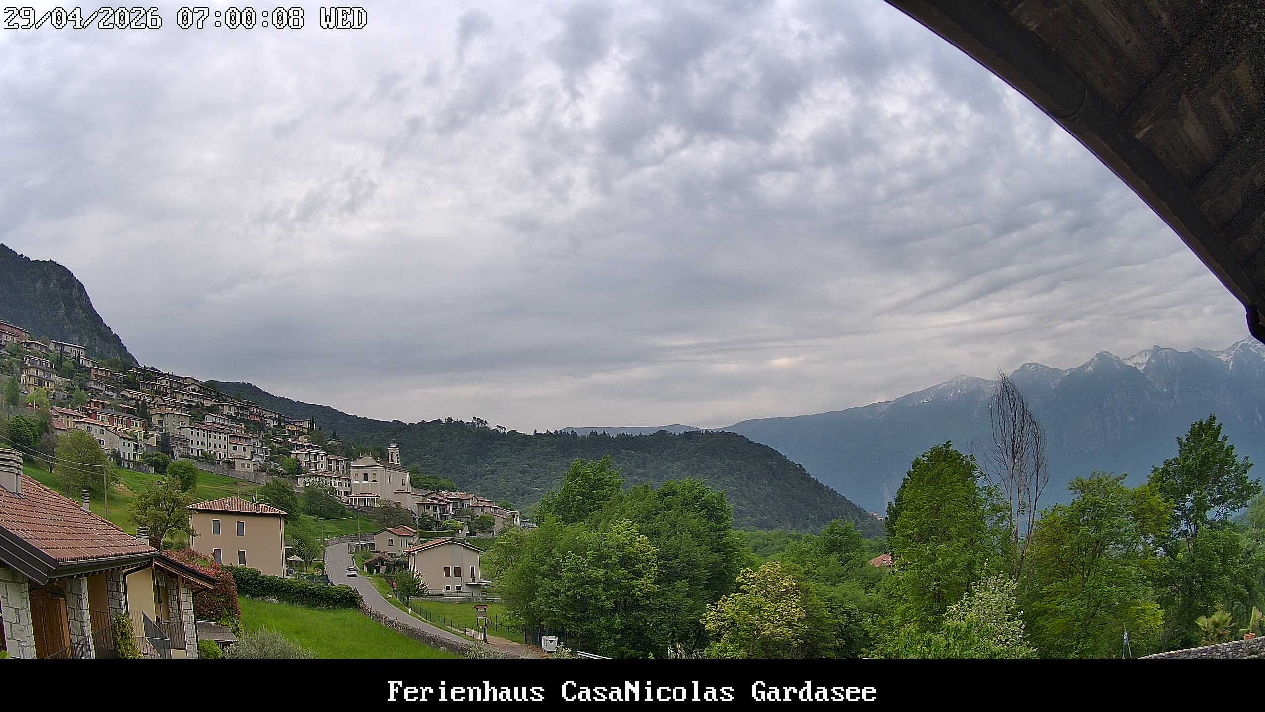 Archiv Foto Webcam Gardasee, Villa, Tremosine sul Garda