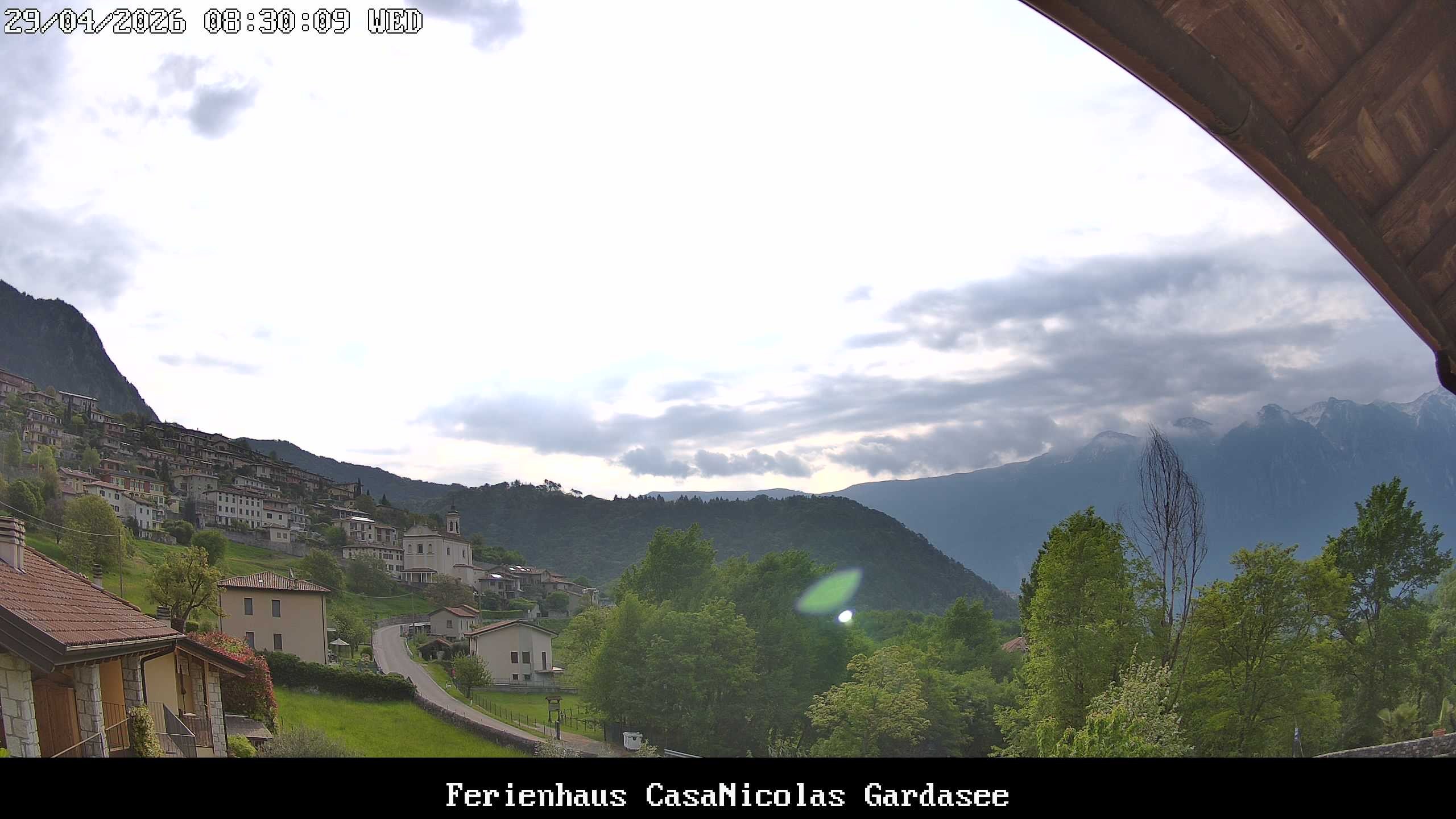 Archiv Foto Webcam Gardasee, Villa, Tremosine sul Garda