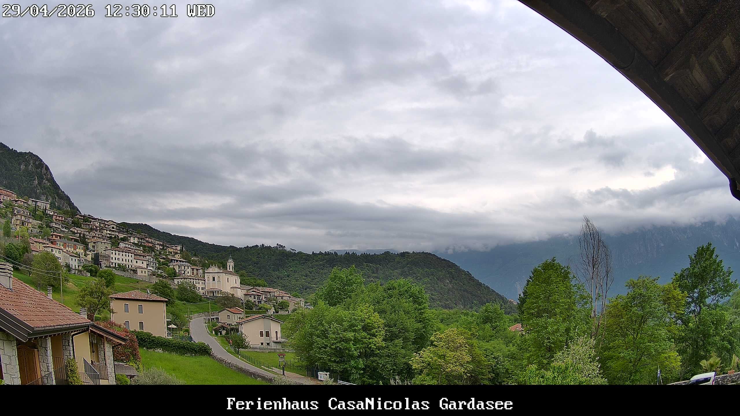 Archiv Foto Webcam Gardasee, Villa, Tremosine sul Garda