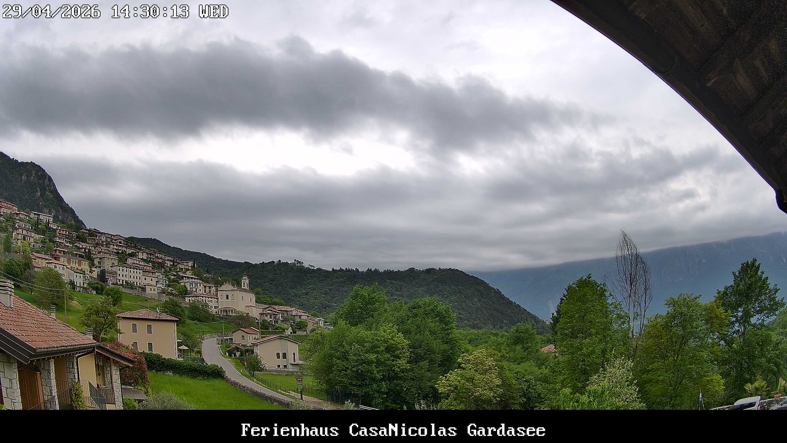 Archiv Foto Webcam Gardasee, Villa, Tremosine sul Garda