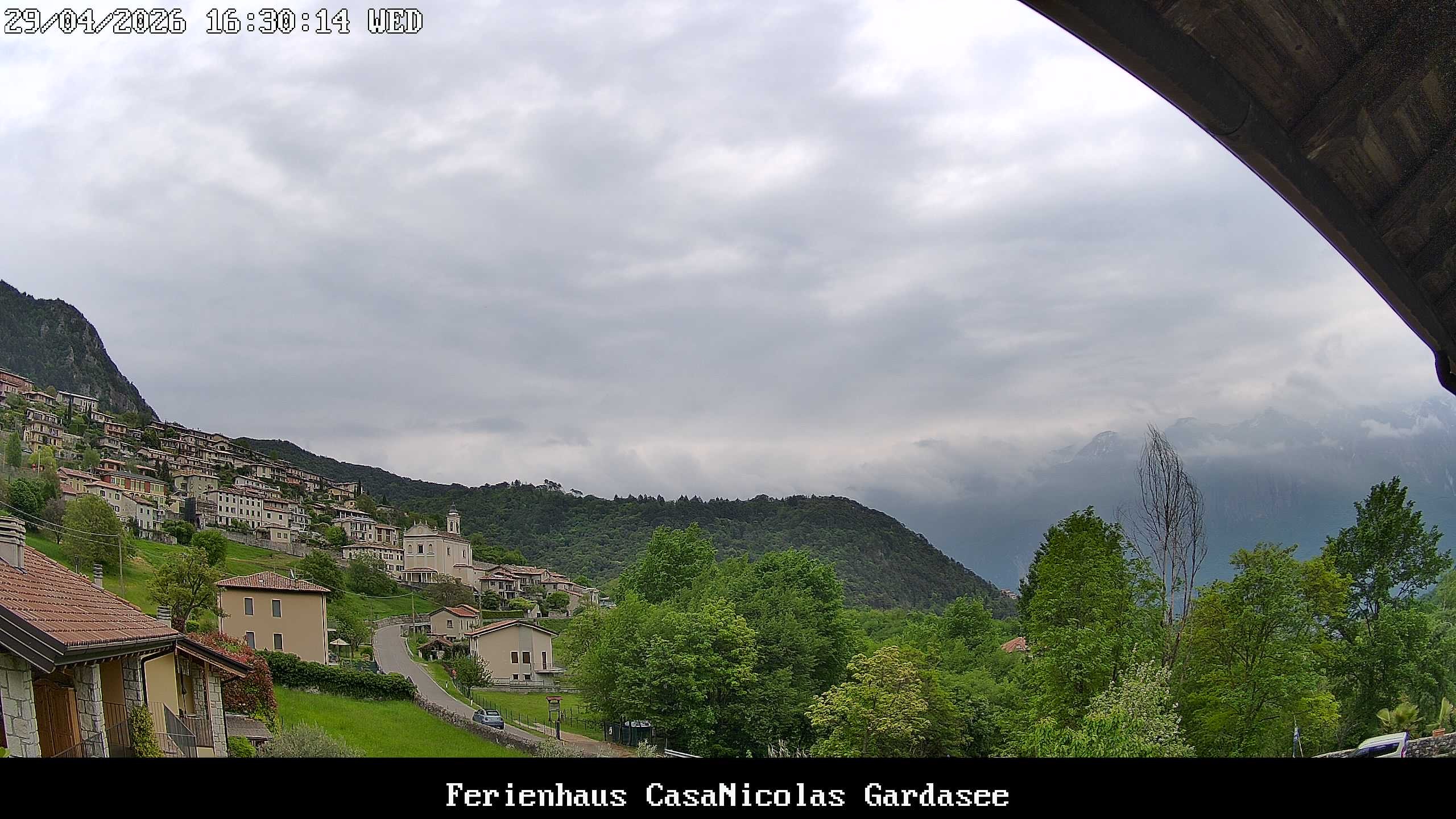 Archiv Foto Webcam Gardasee, Villa, Tremosine sul Garda