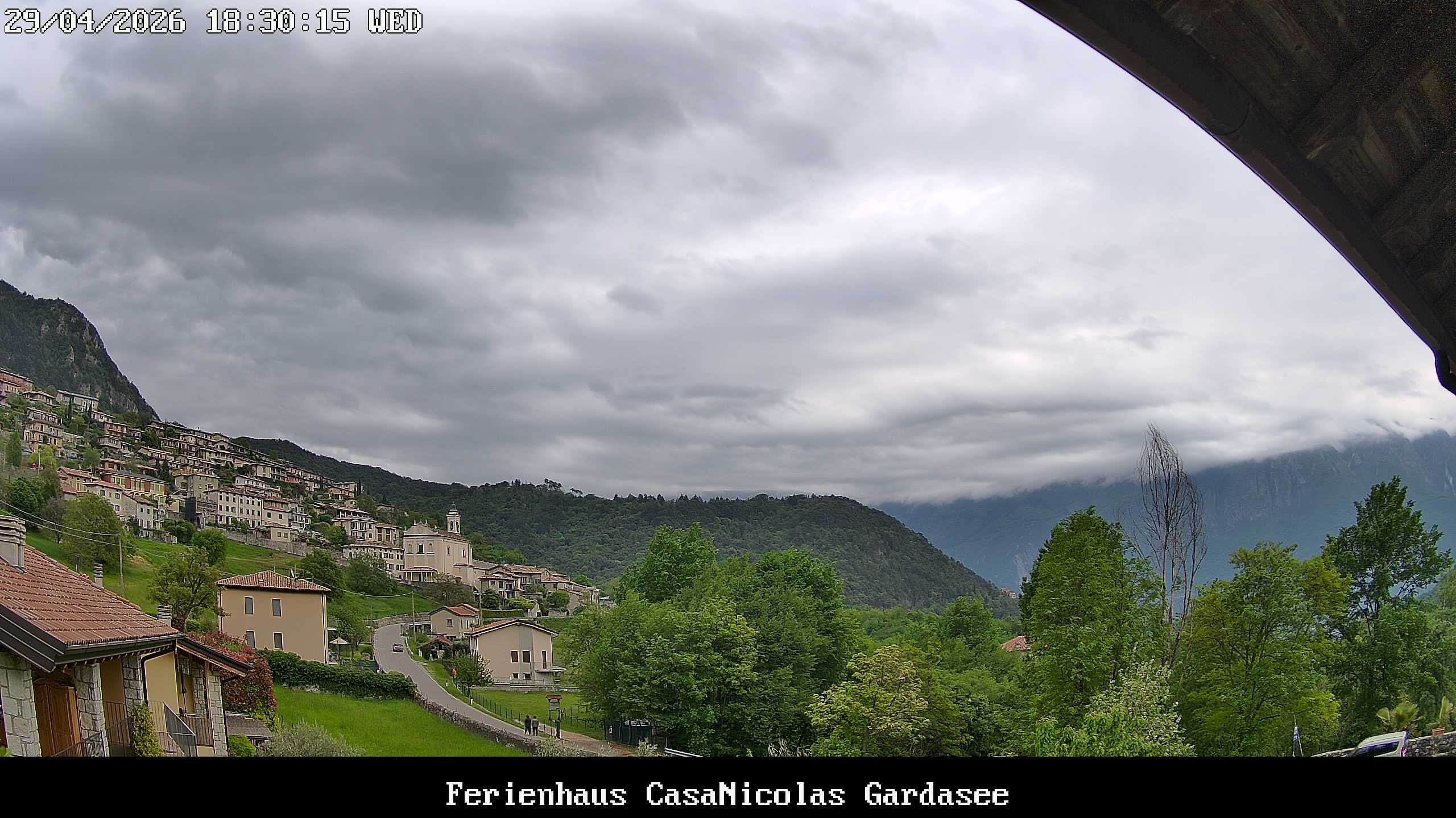 Archiv Foto Webcam Gardasee, Villa, Tremosine sul Garda