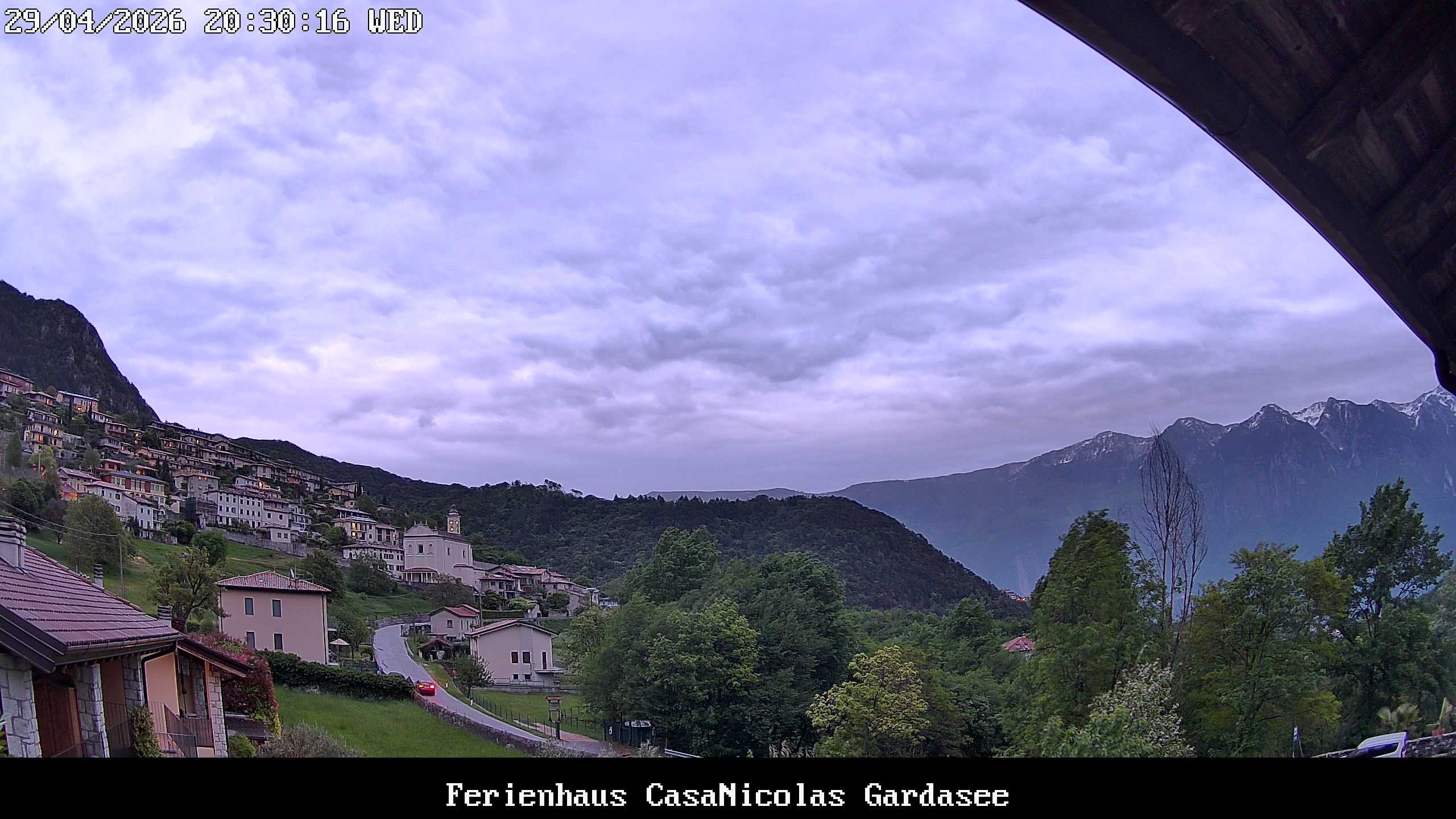 Archiv Foto Webcam Gardasee, Villa, Tremosine sul Garda