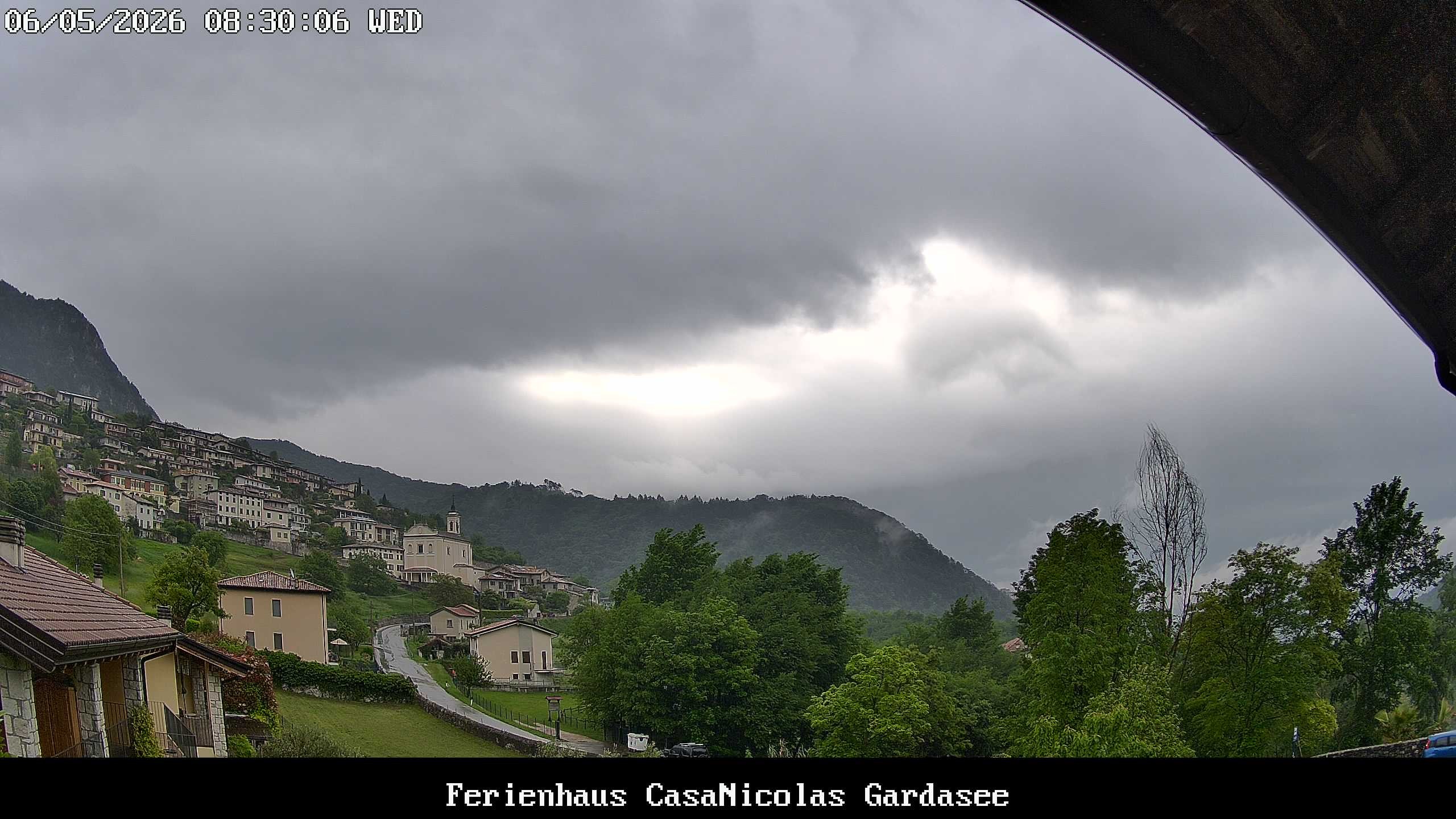 Archiv Foto Webcam Gardasee, Villa, Tremosine sul Garda