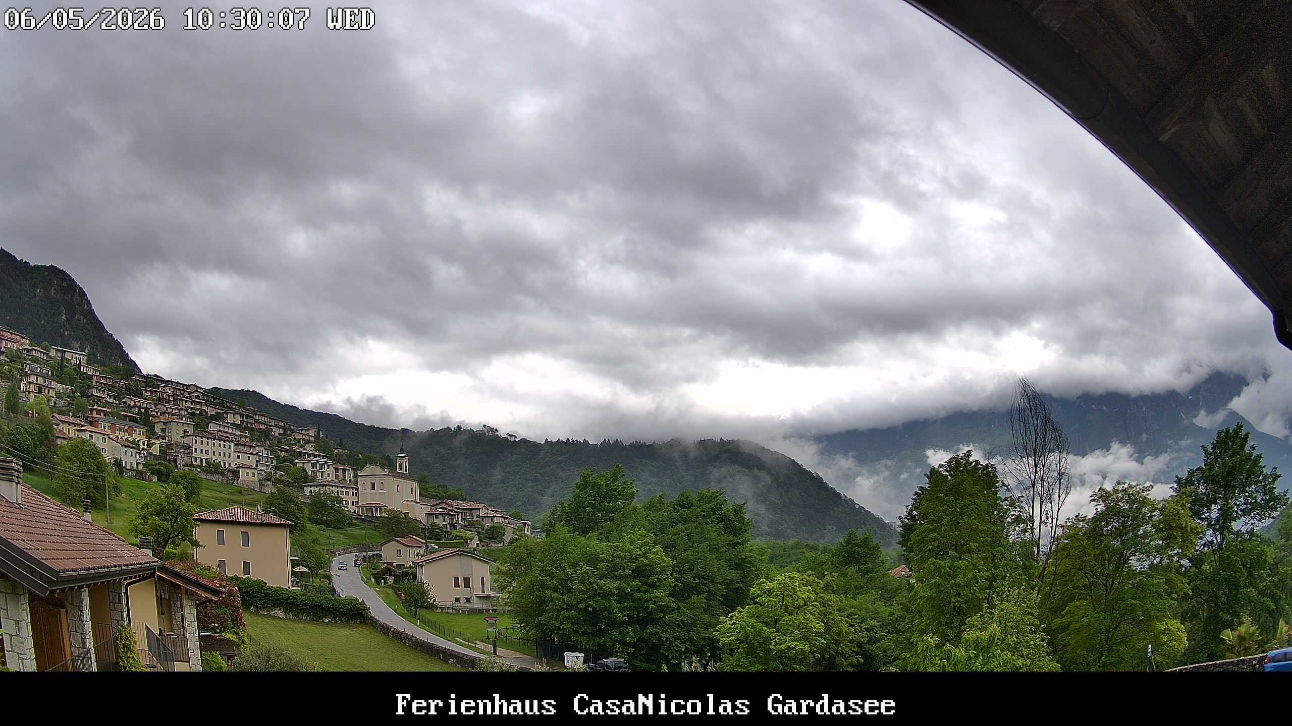 Archiv Foto Webcam Gardasee, Villa, Tremosine sul Garda