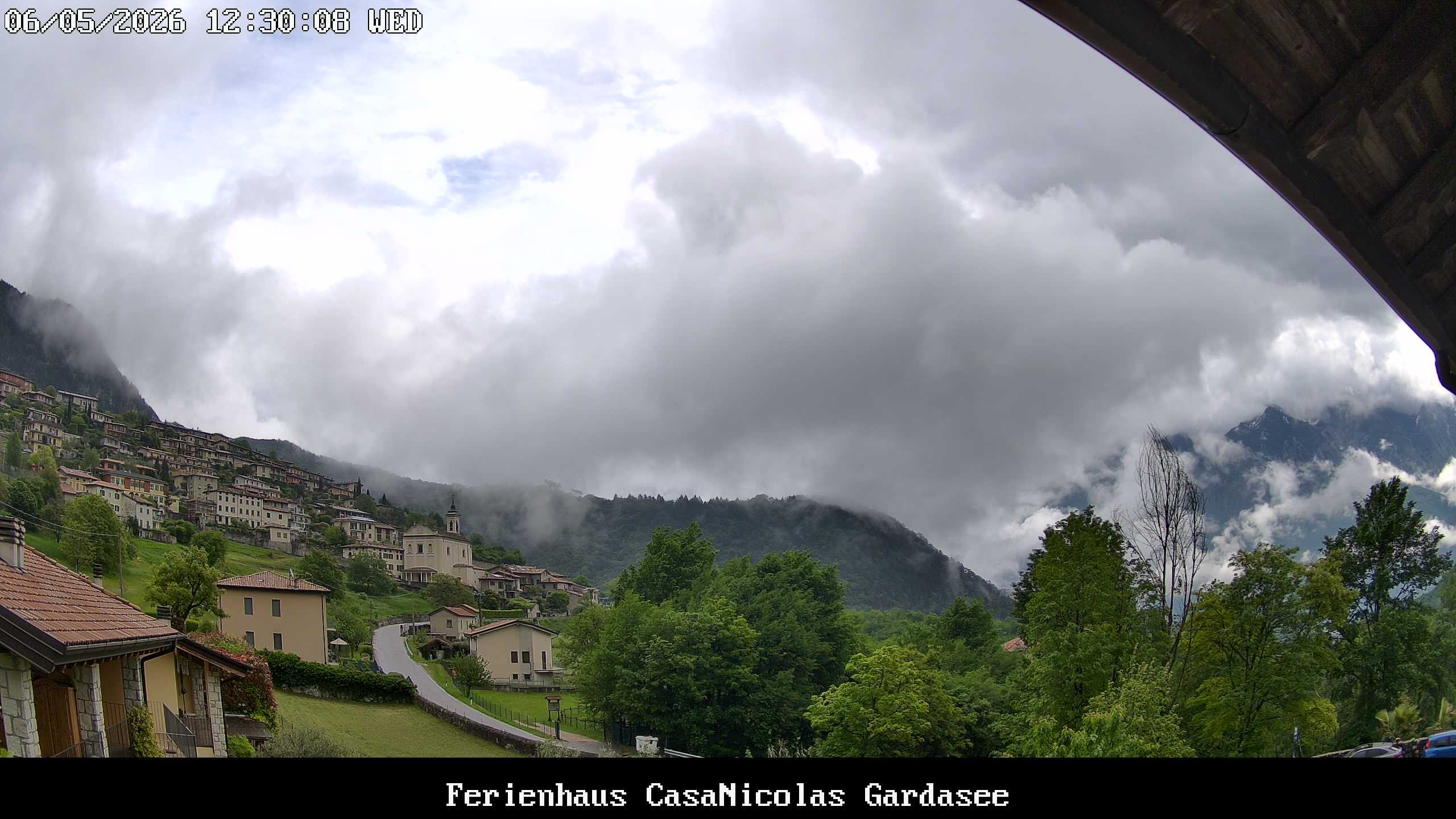 Archiv Foto Webcam Gardasee, Villa, Tremosine sul Garda