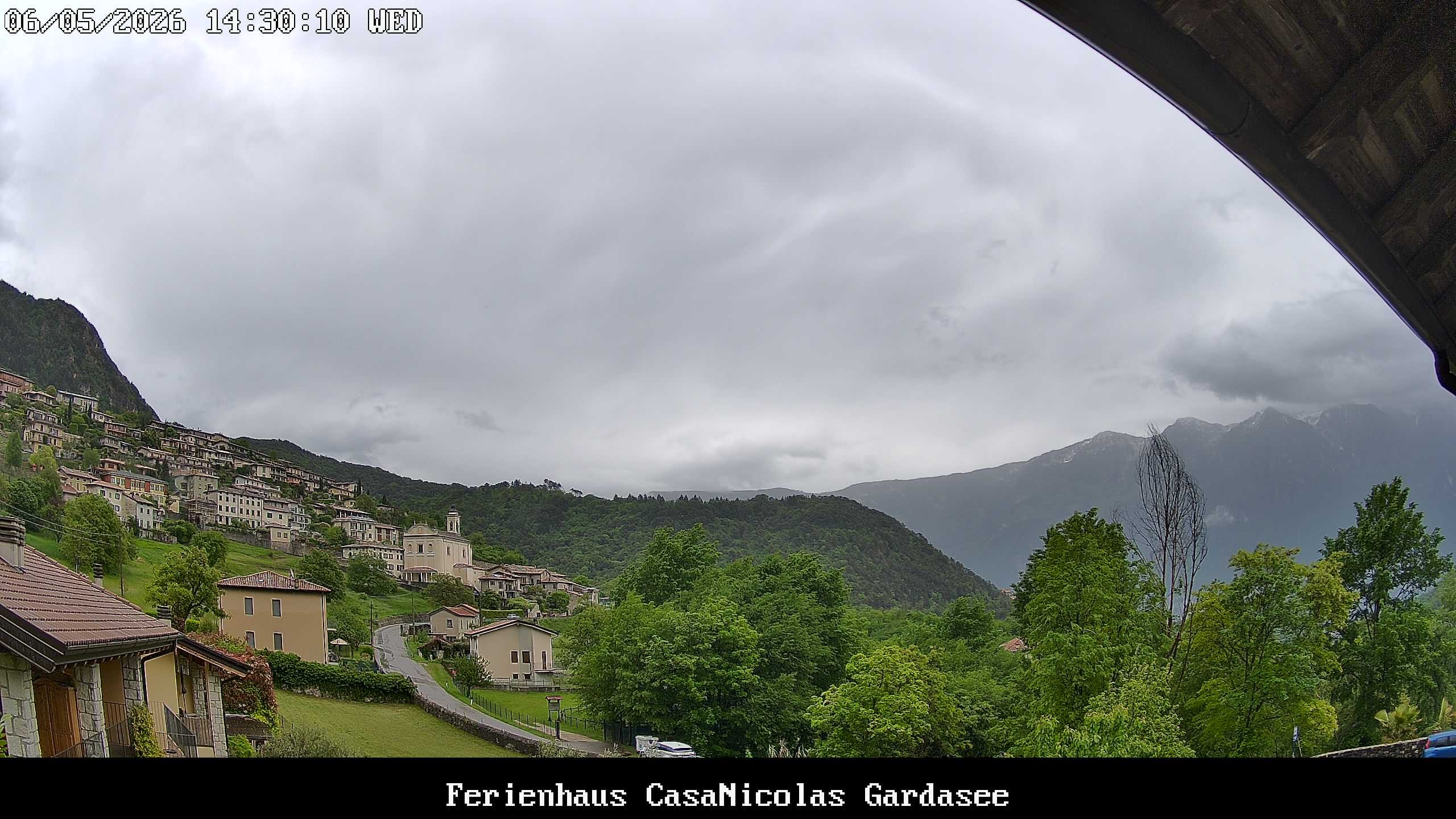 Archiv Foto Webcam Gardasee, Villa, Tremosine sul Garda