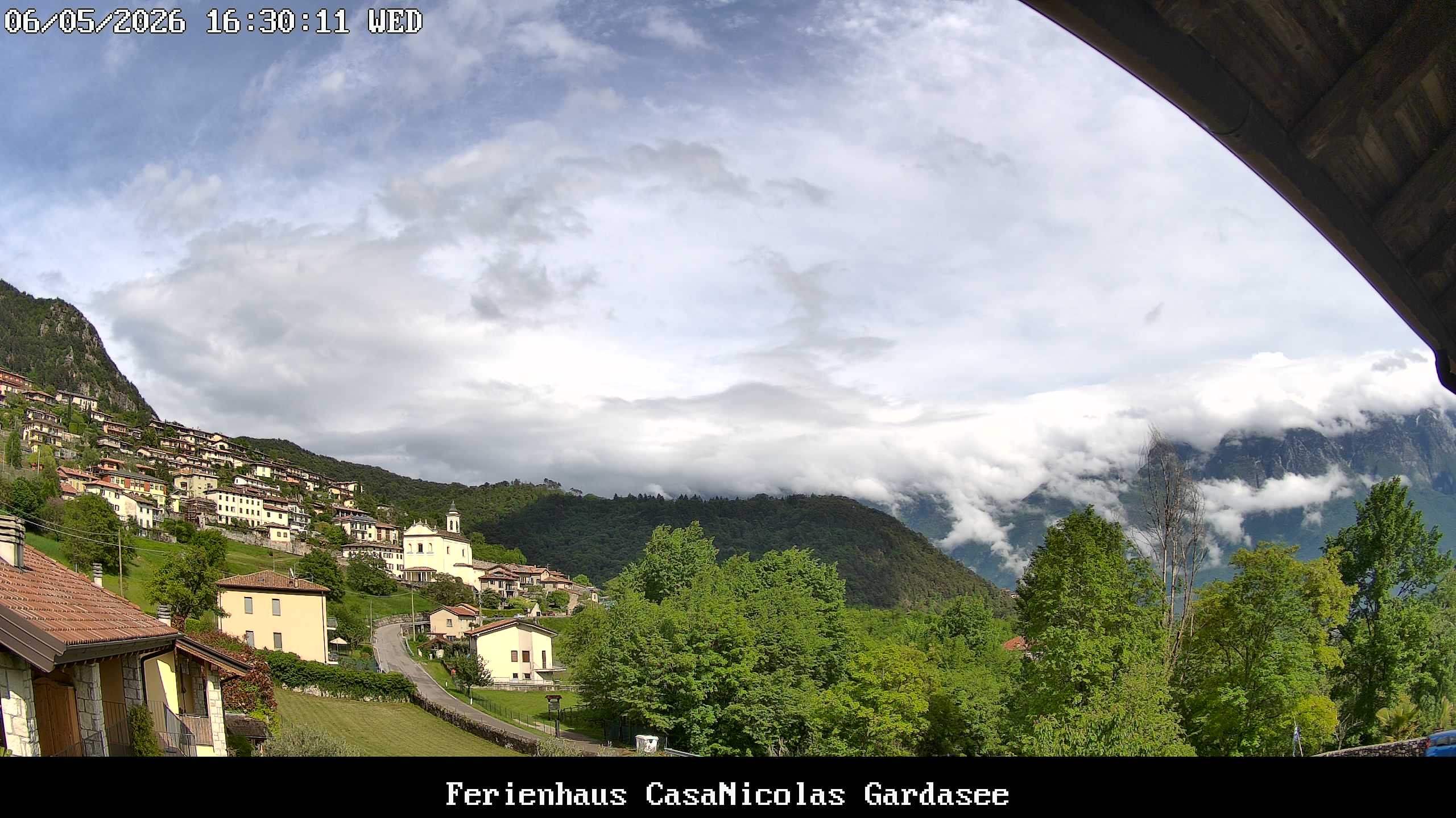 Archiv Foto Webcam Gardasee, Villa, Tremosine sul Garda
