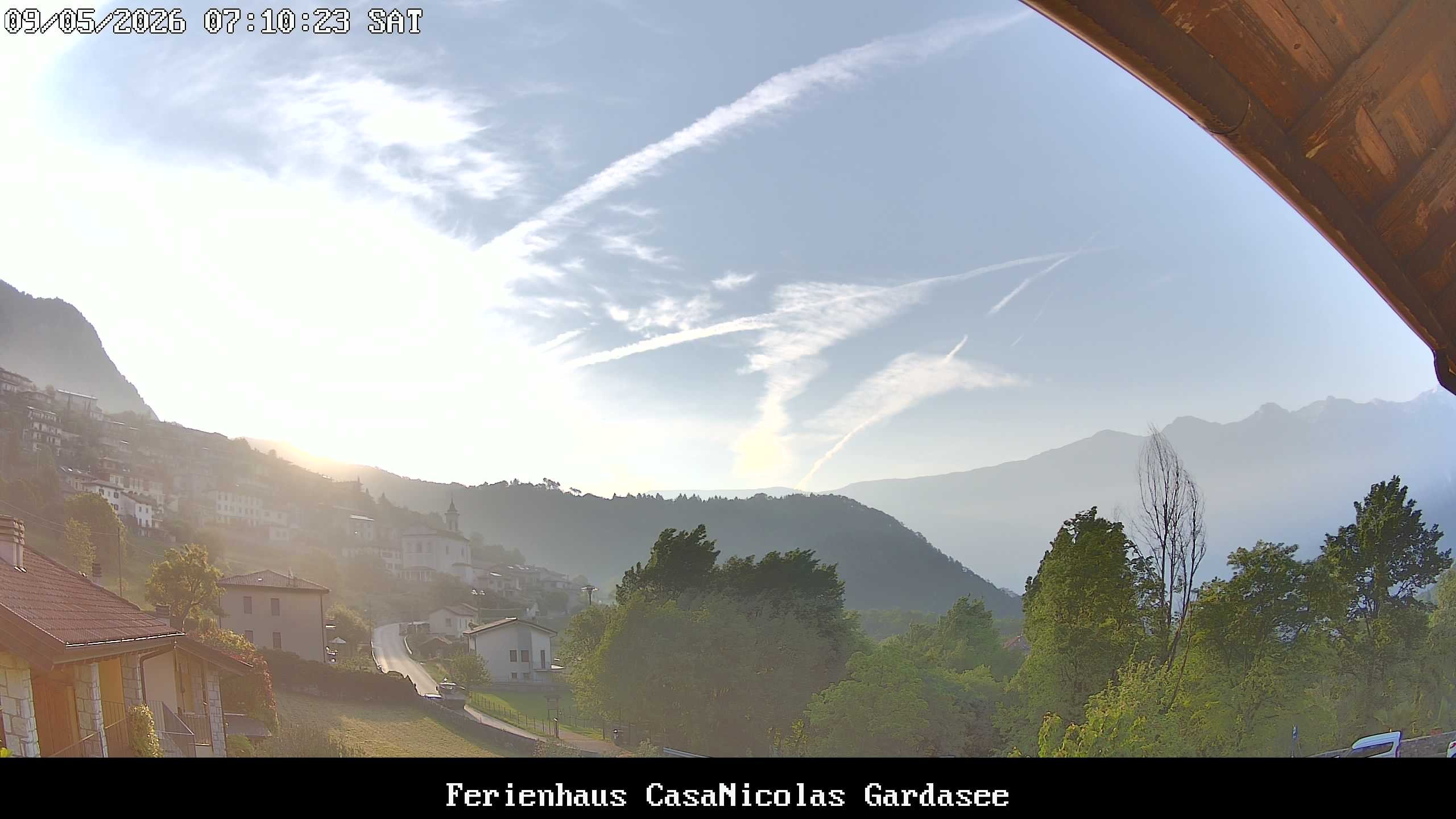 Archiv Foto Webcam Gardasee, Villa, Tremosine sul Garda