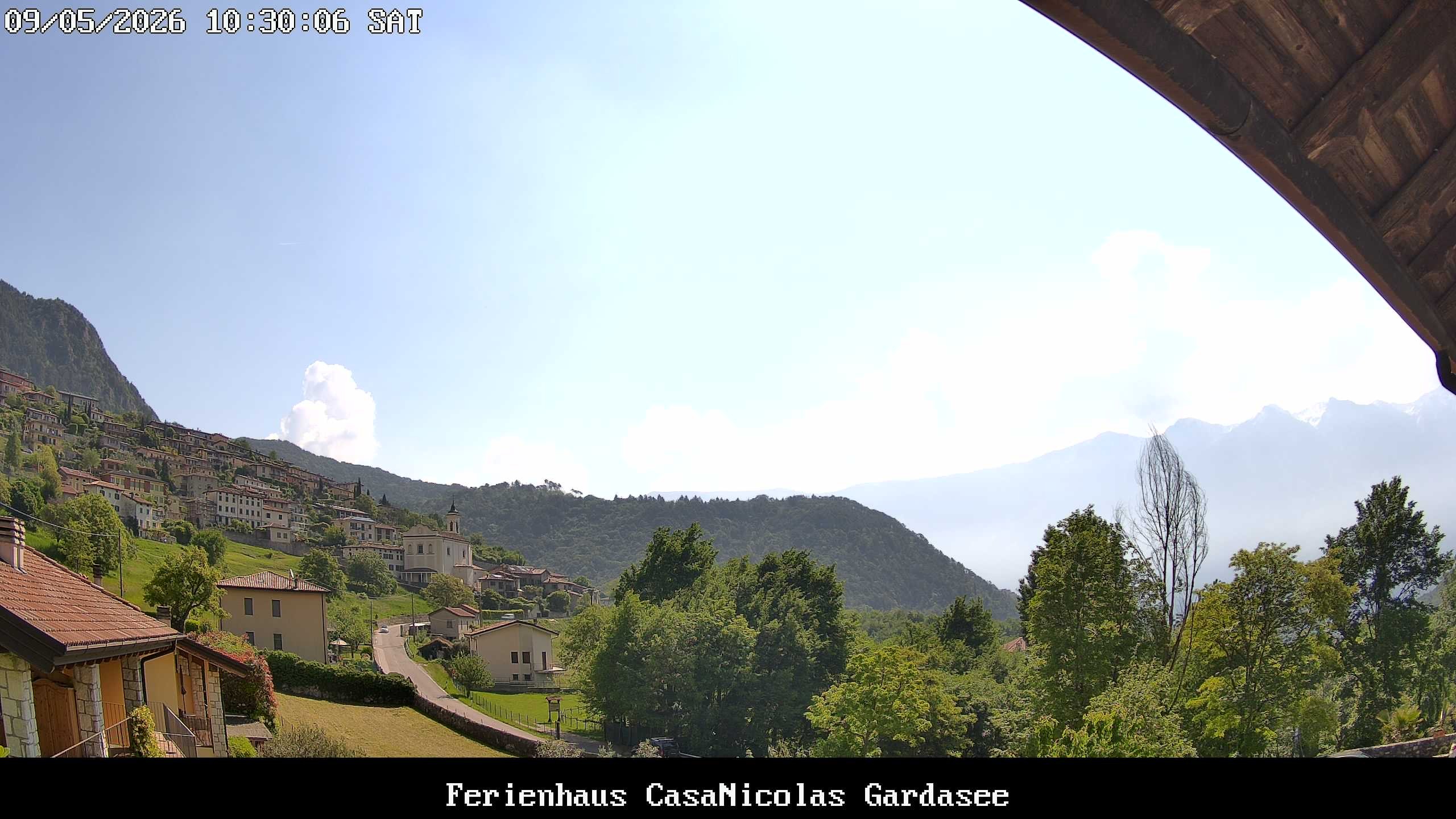 Archiv Foto Webcam Gardasee, Villa, Tremosine sul Garda
