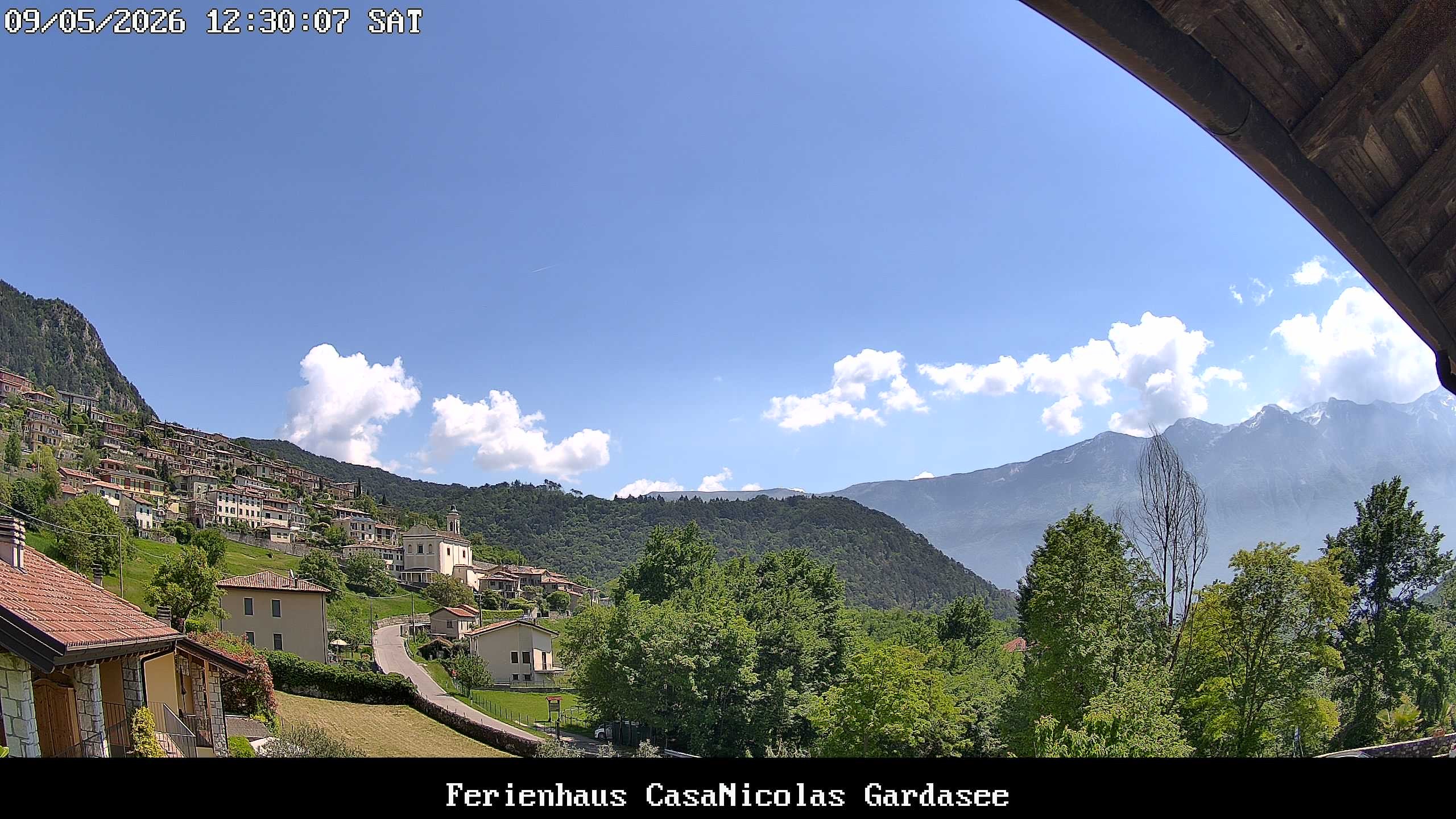 Archiv Foto Webcam Gardasee, Villa, Tremosine sul Garda