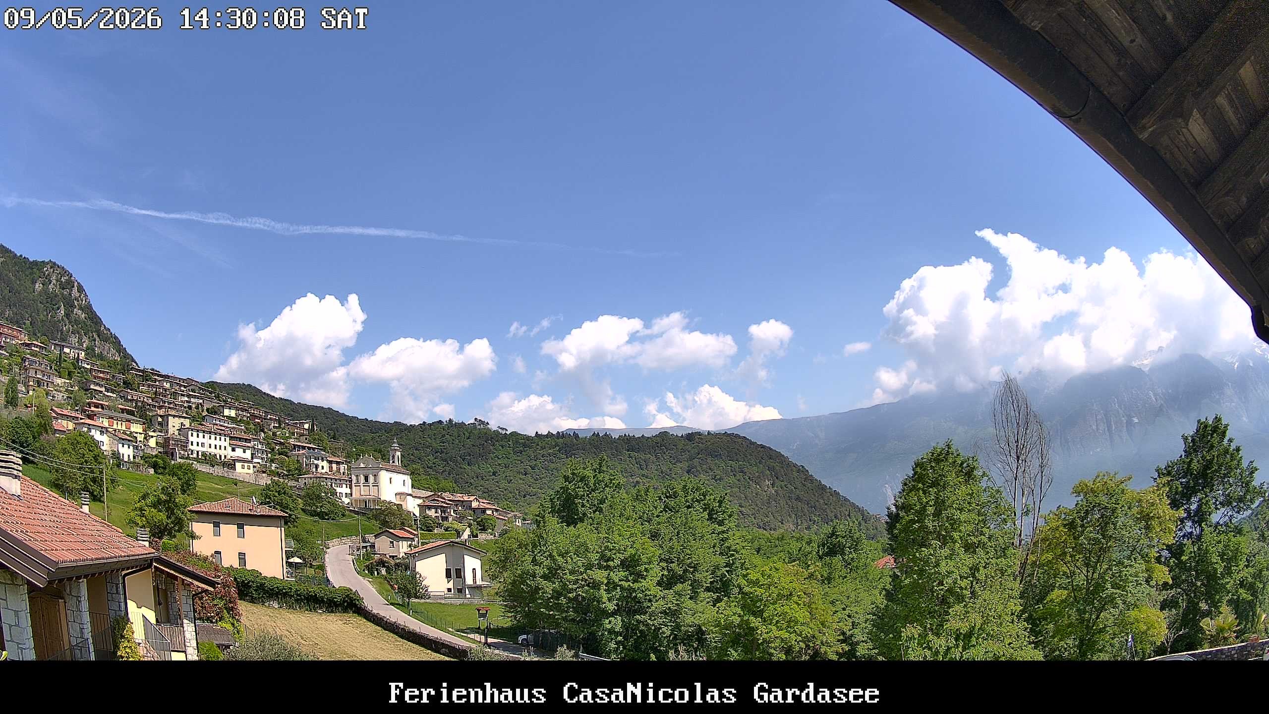 Archiv Foto Webcam Gardasee, Villa, Tremosine sul Garda