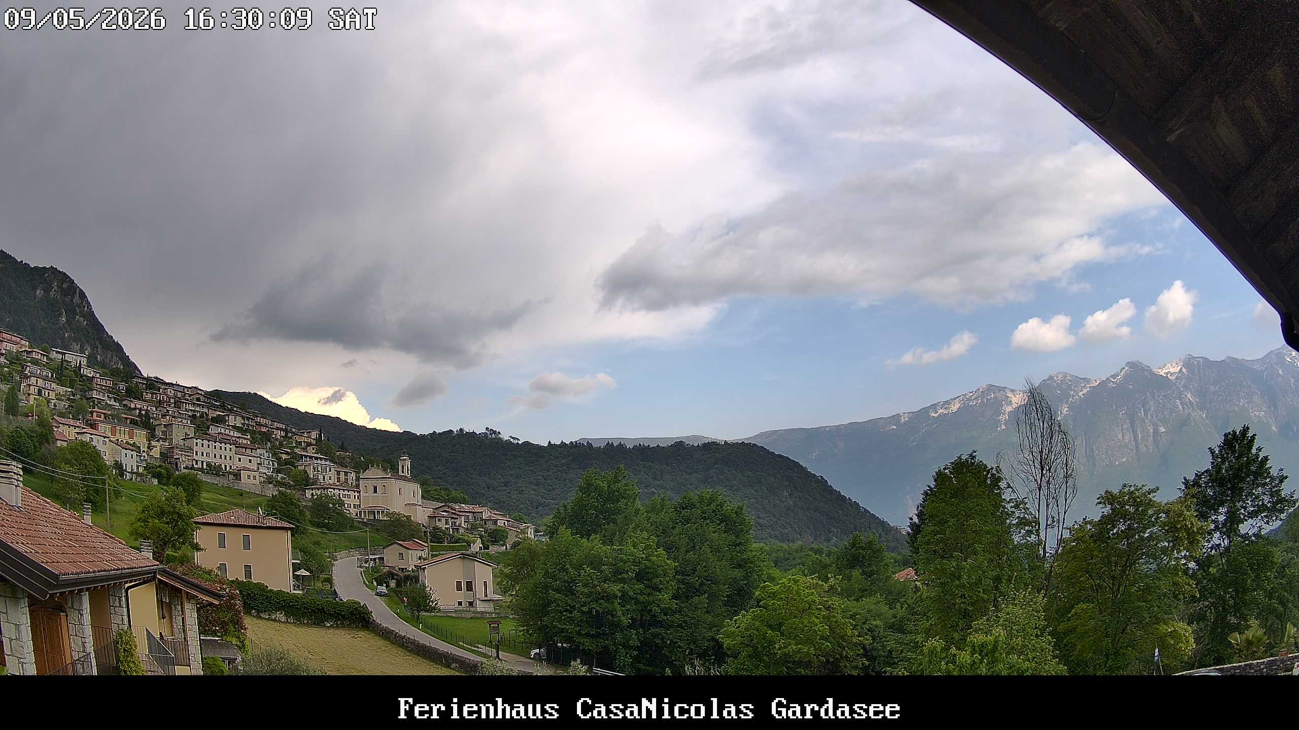 Archiv Foto Webcam Gardasee, Villa, Tremosine sul Garda