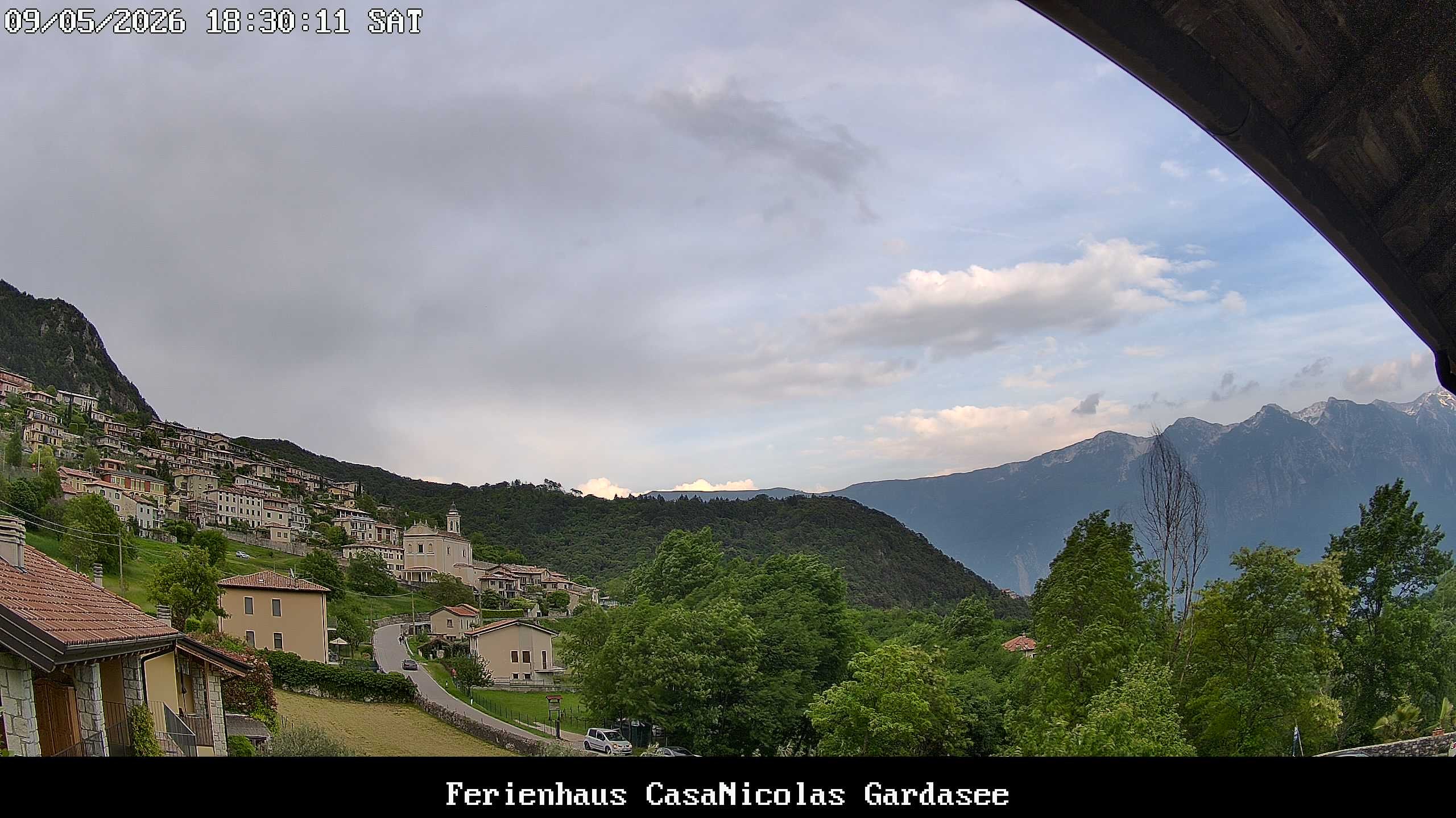 Archiv Foto Webcam Gardasee, Villa, Tremosine sul Garda