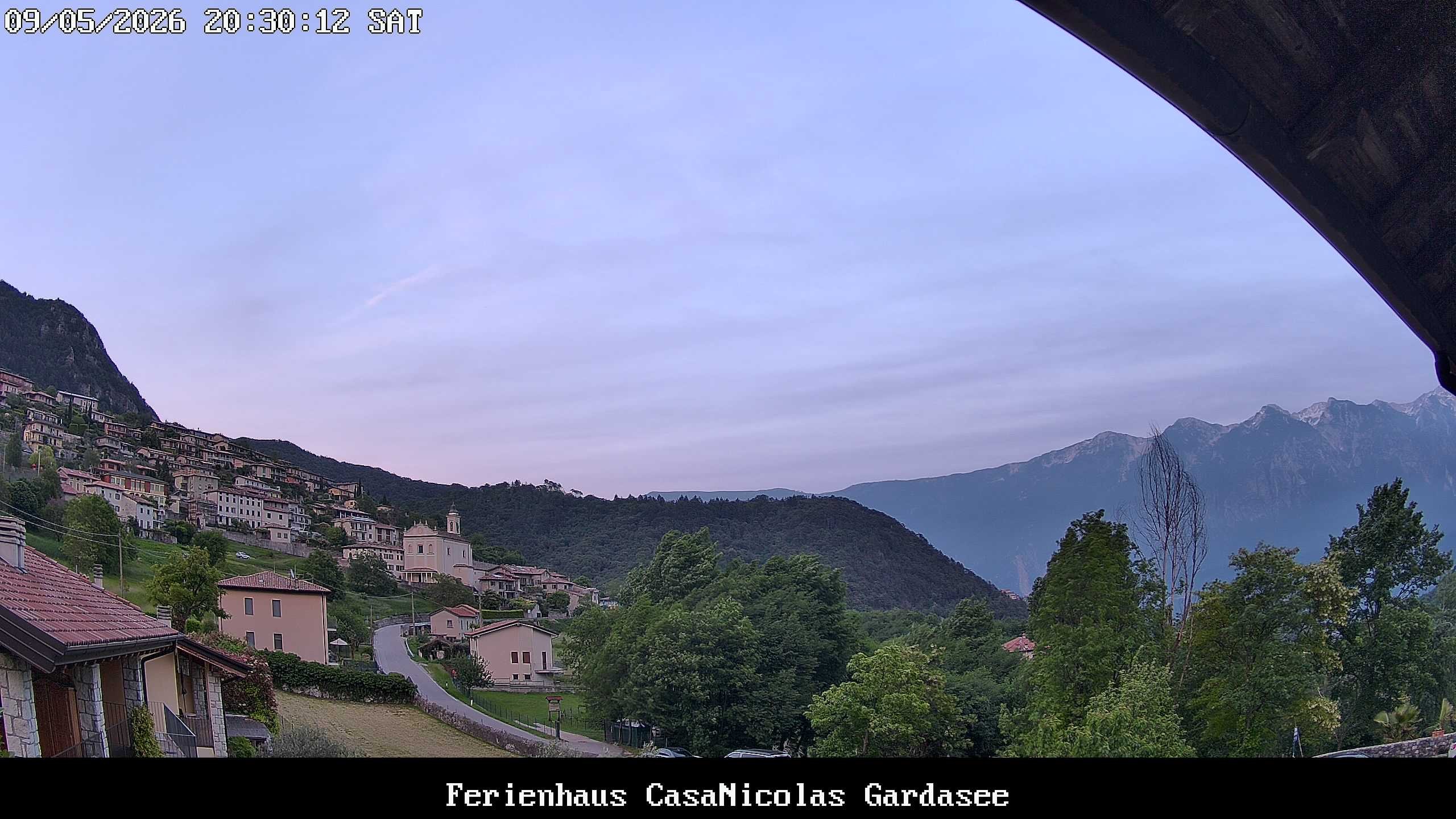 Archiv Foto Webcam Gardasee, Villa, Tremosine sul Garda