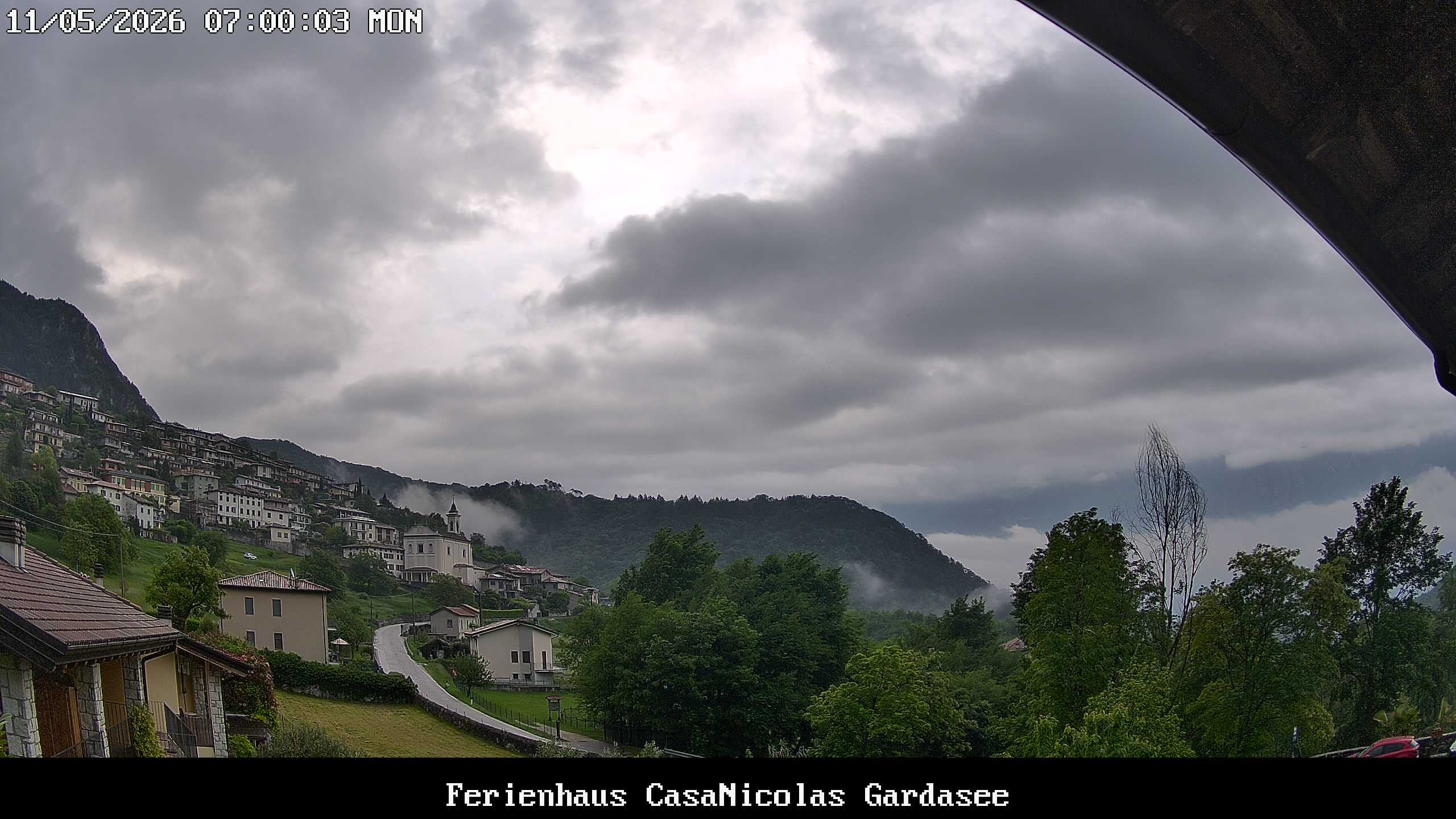 Archiv Foto Webcam Gardasee, Villa, Tremosine sul Garda