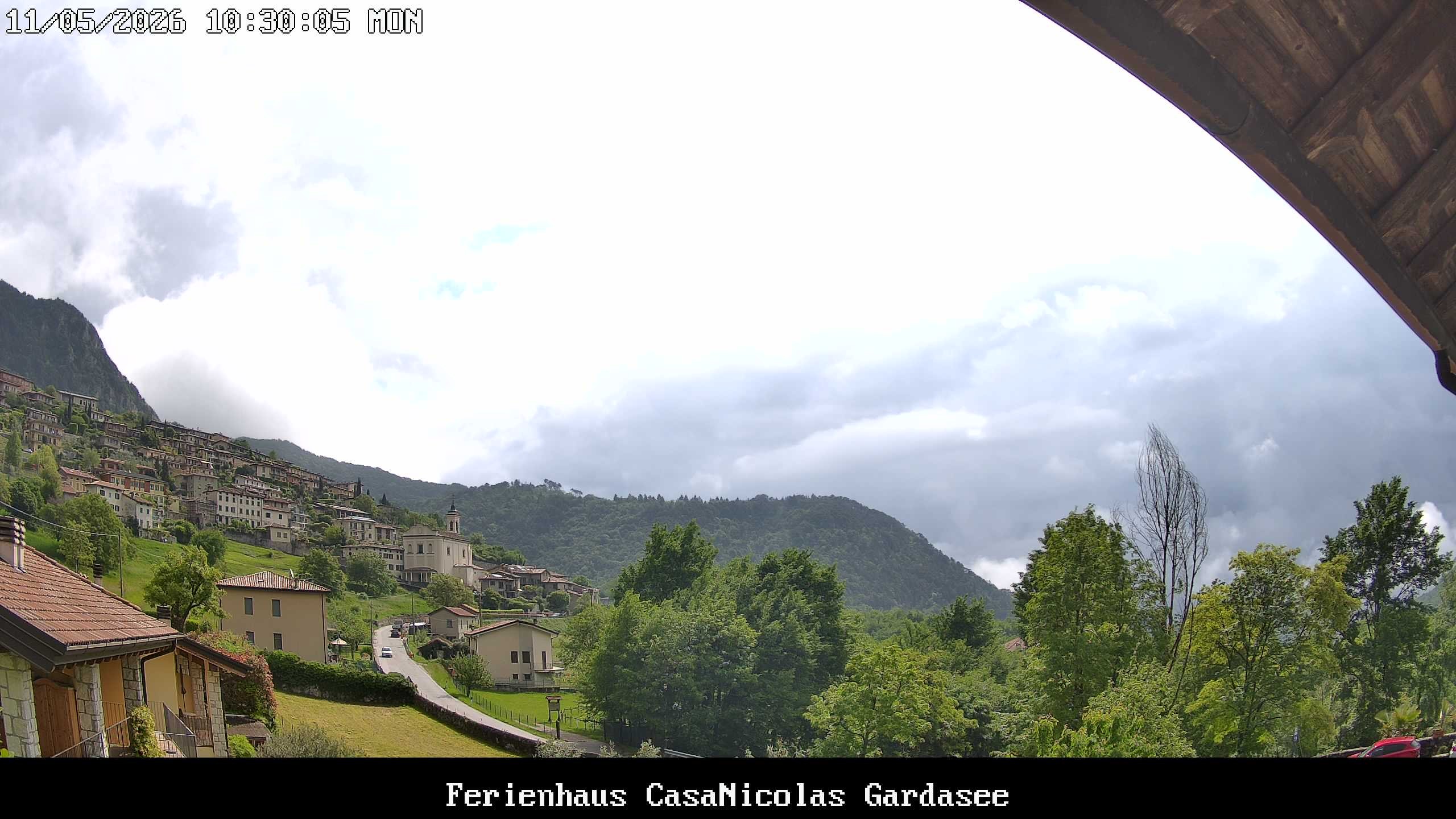 Archiv Foto Webcam Gardasee, Villa, Tremosine sul Garda