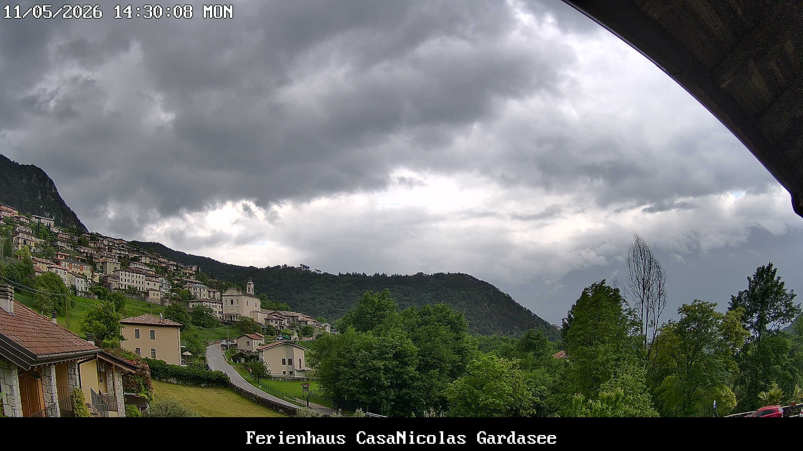 Archiv Foto Webcam Gardasee, Villa, Tremosine sul Garda