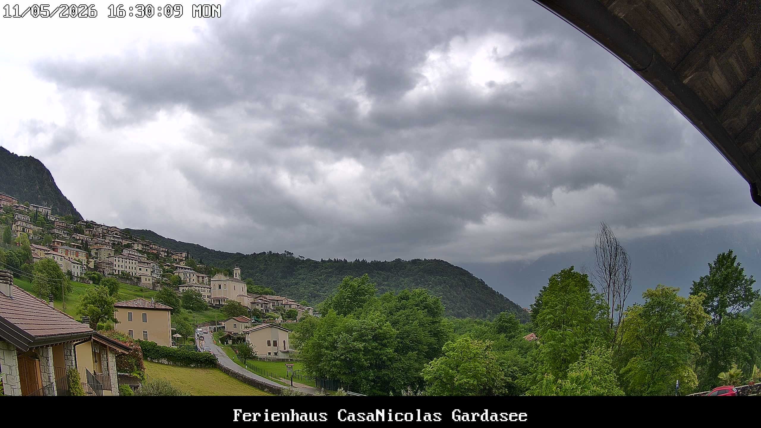Archiv Foto Webcam Gardasee, Villa, Tremosine sul Garda