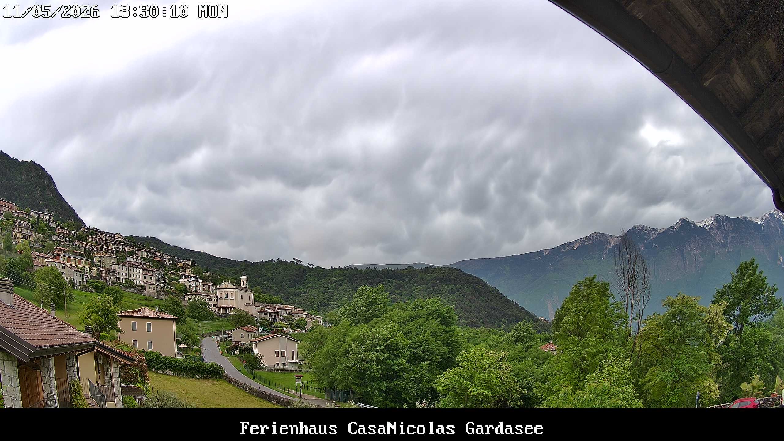 Archiv Foto Webcam Gardasee, Villa, Tremosine sul Garda