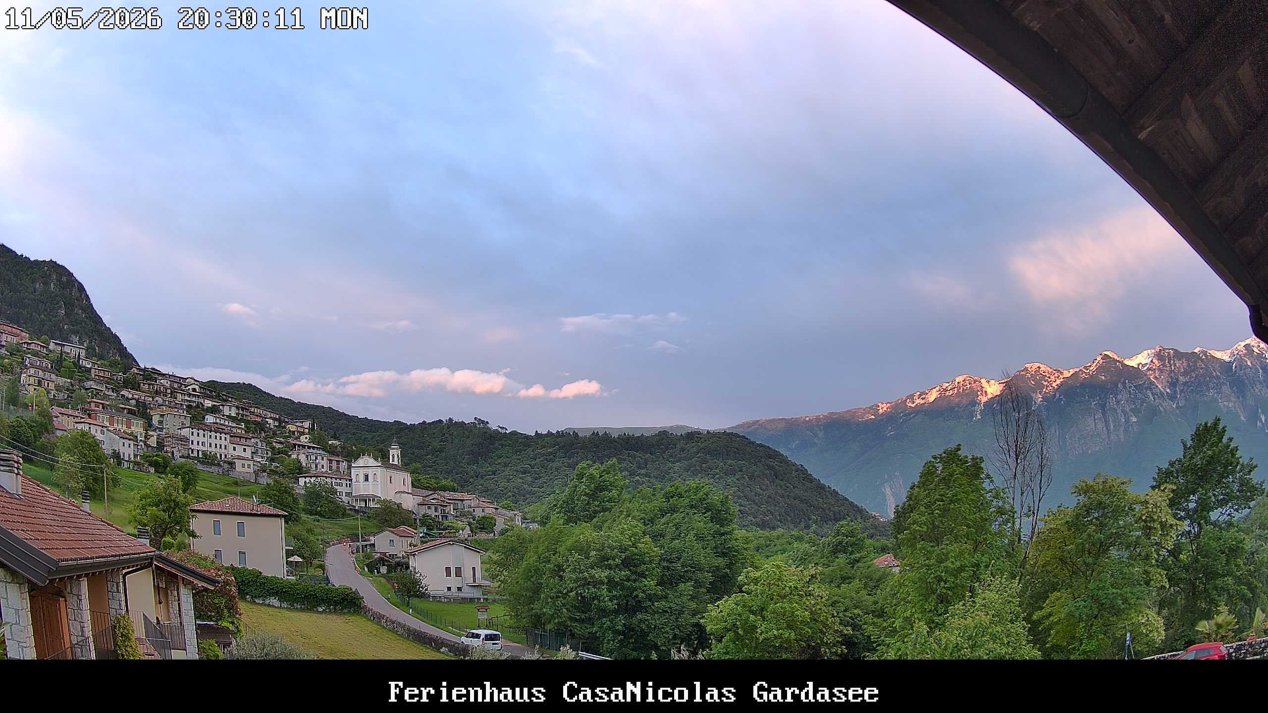 Archiv Foto Webcam Gardasee, Villa, Tremosine sul Garda