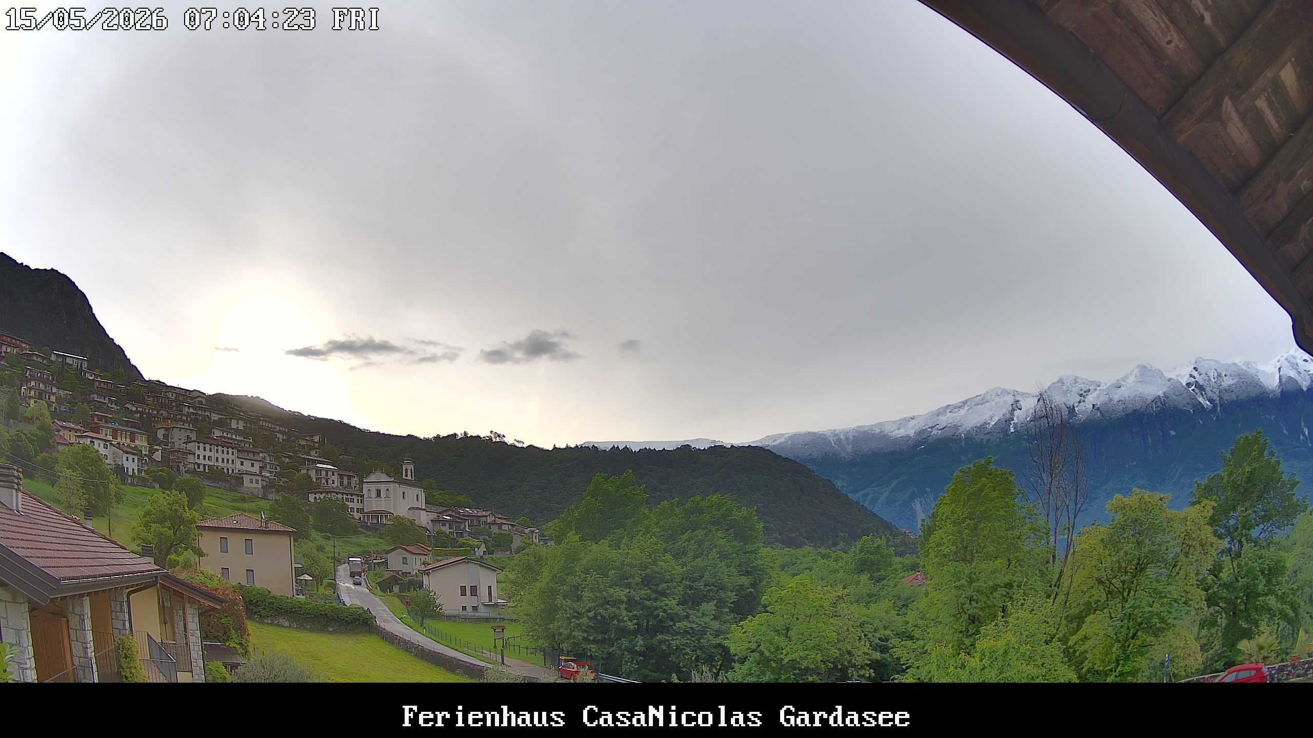 Archived image Webcam Tremosine Sul Garda, Villa, Lake Garda