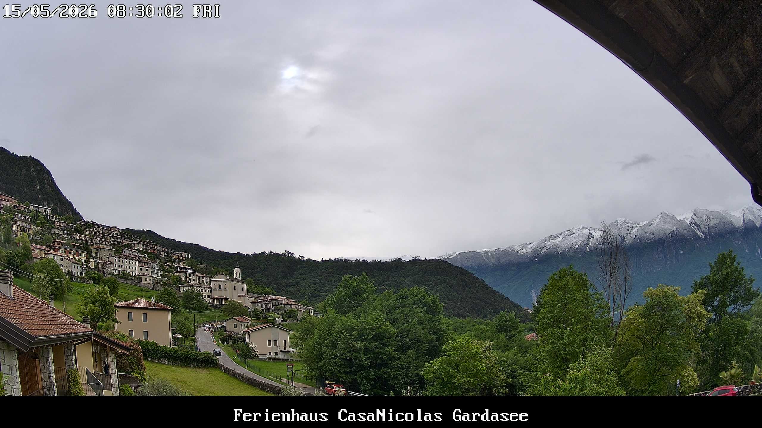 Archived image Webcam Tremosine Sul Garda, Villa, Lake Garda