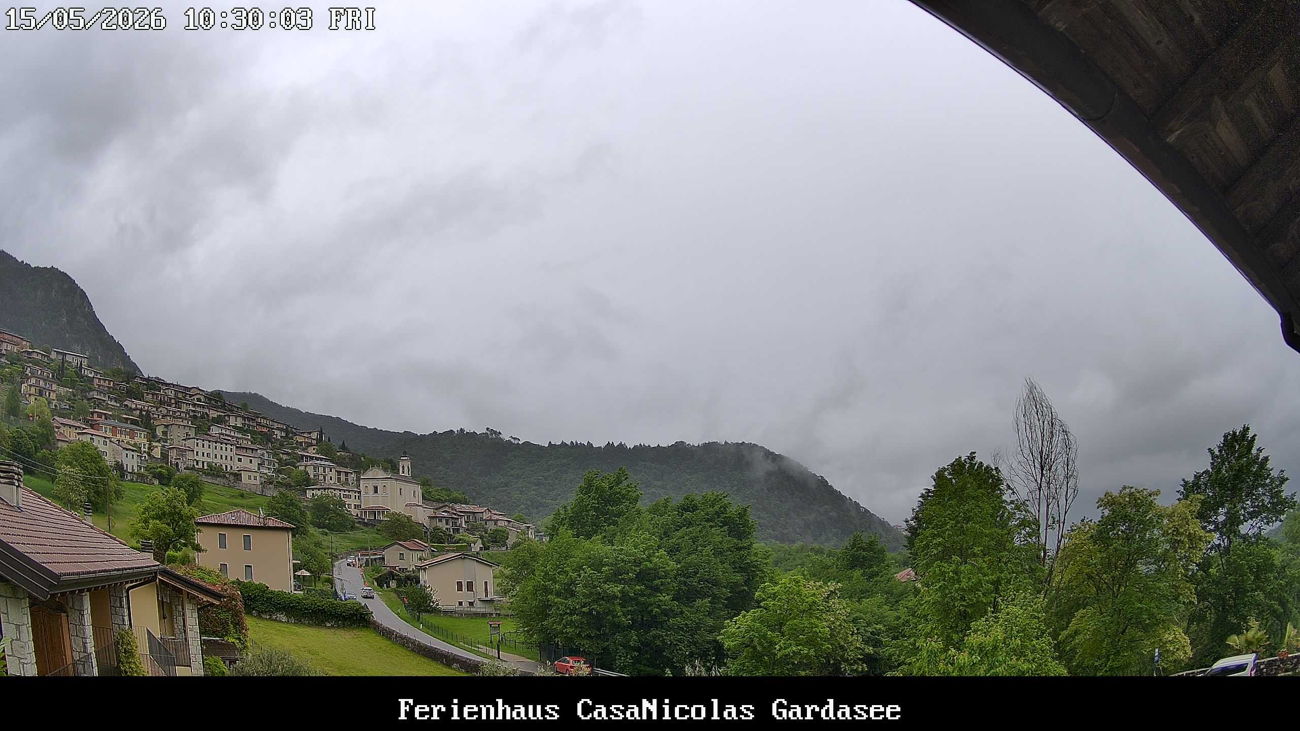 Archived image Webcam Tremosine Sul Garda, Villa, Lake Garda