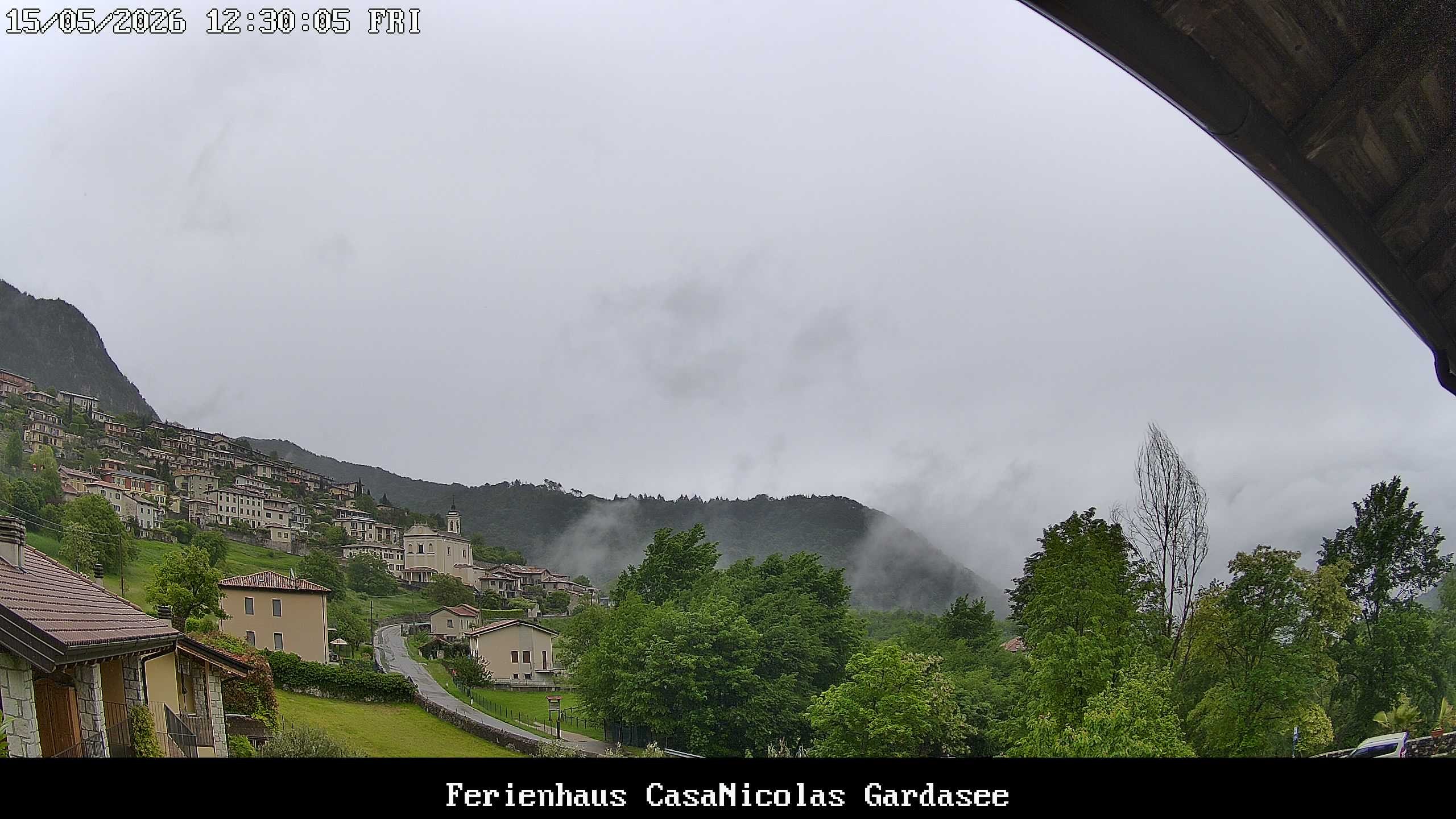 Archived image Webcam Tremosine Sul Garda, Villa, Lake Garda