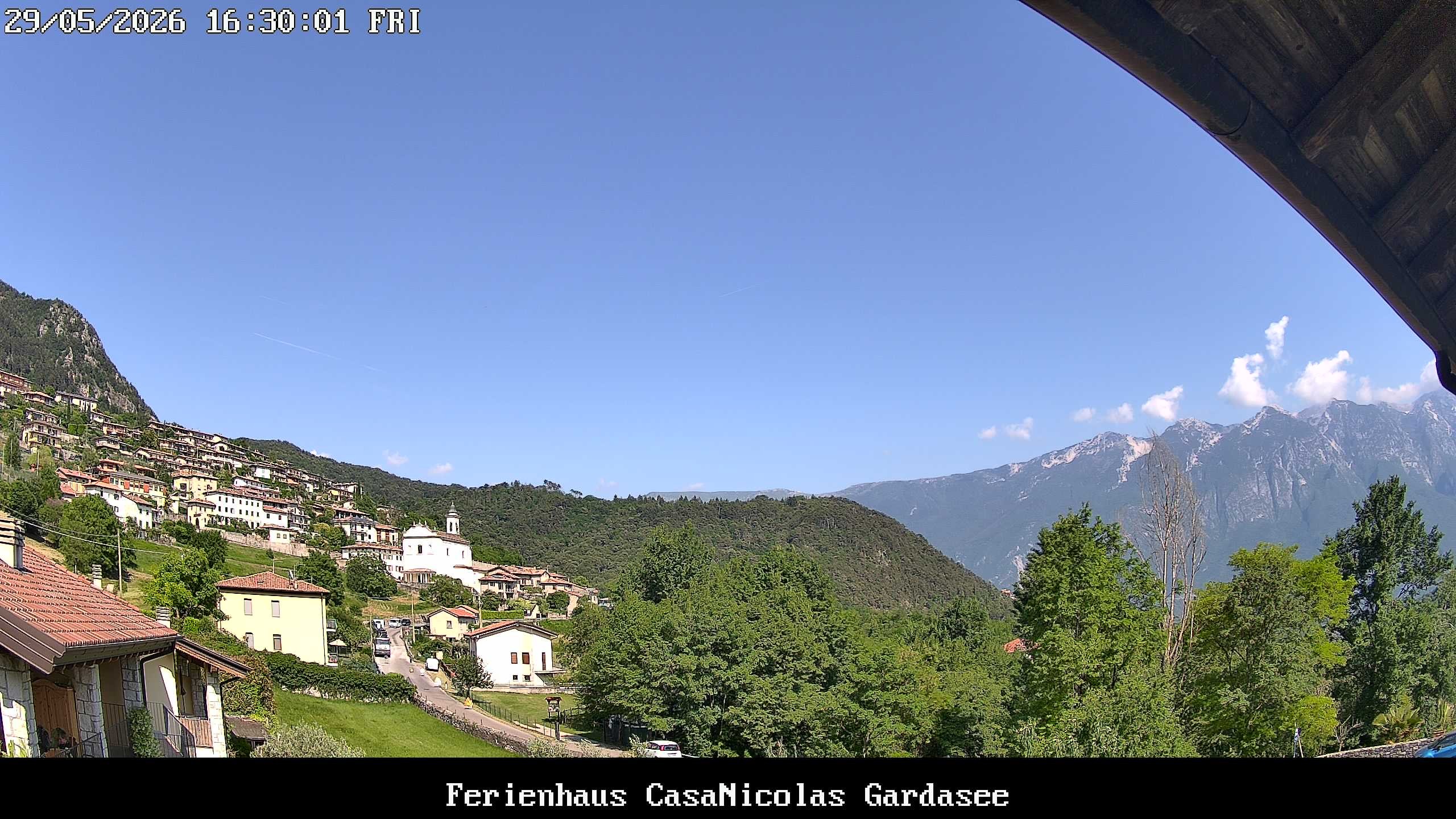 Archiv Foto Webcam Gardasee, Villa, Tremosine sul Garda